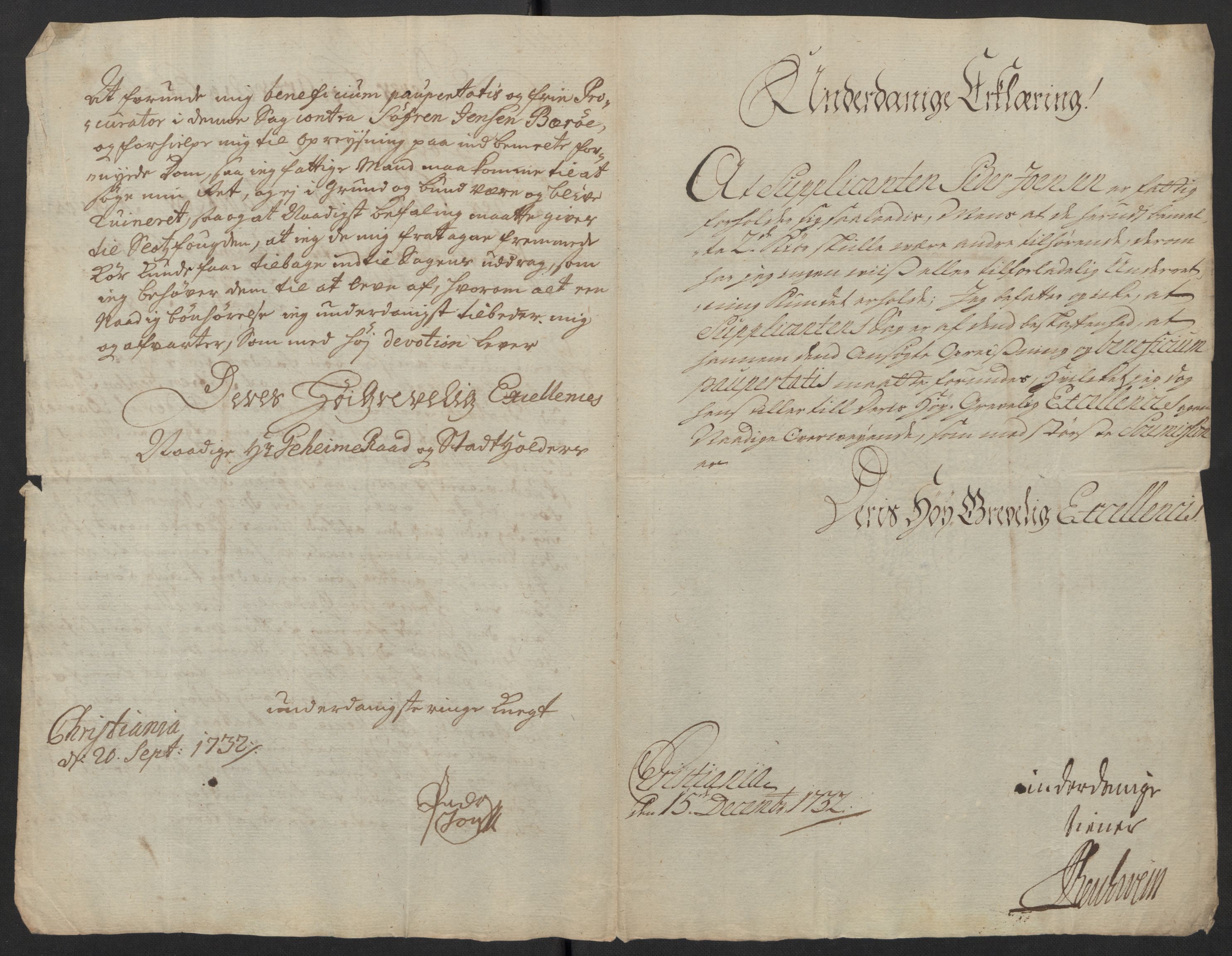 Stattholderembetet 1572-1771, AV/RA-EA-2870/Ef/L0106: Brev fra embetsmenn og andre, 1730-1732, p. 247