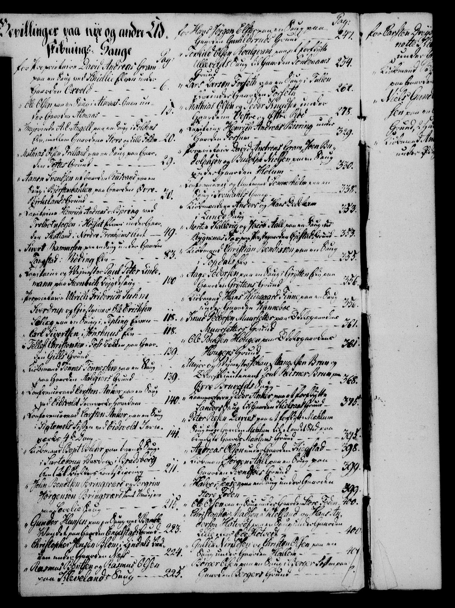 Rentekammeret, Kammerkanselliet, RA/EA-3111/G/Gg/Gga/L0019: Norsk ekspedisjonsprotokoll med register (merket RK 53.19), 1807-1810