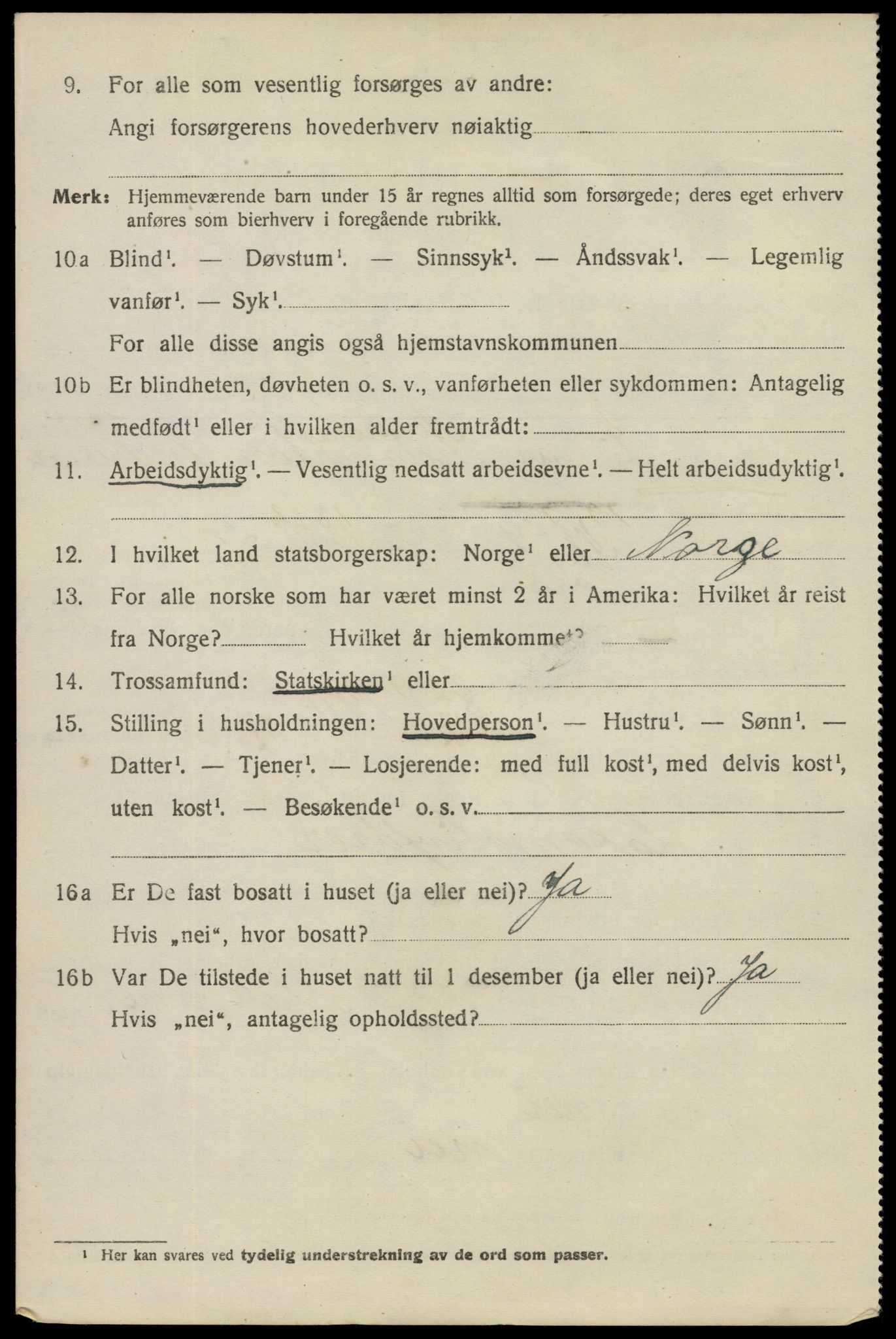 SAO, 1920 census for Moss, 1920, p. 19406