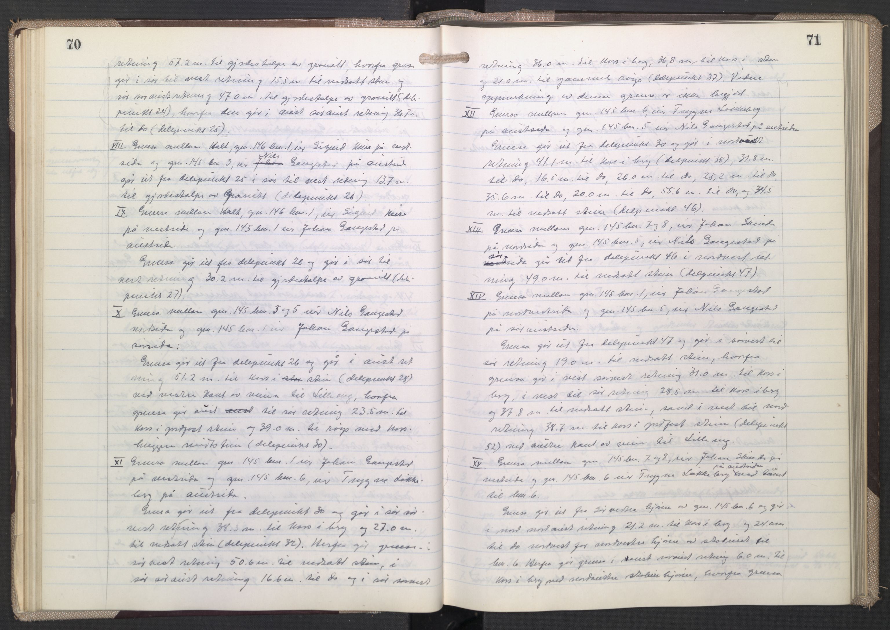 Østfold jordskifterett, AV/SAO-A-10240/F/Fc/L0008: Forhandlingsprotokoller, 1947-1950, p. 70-71
