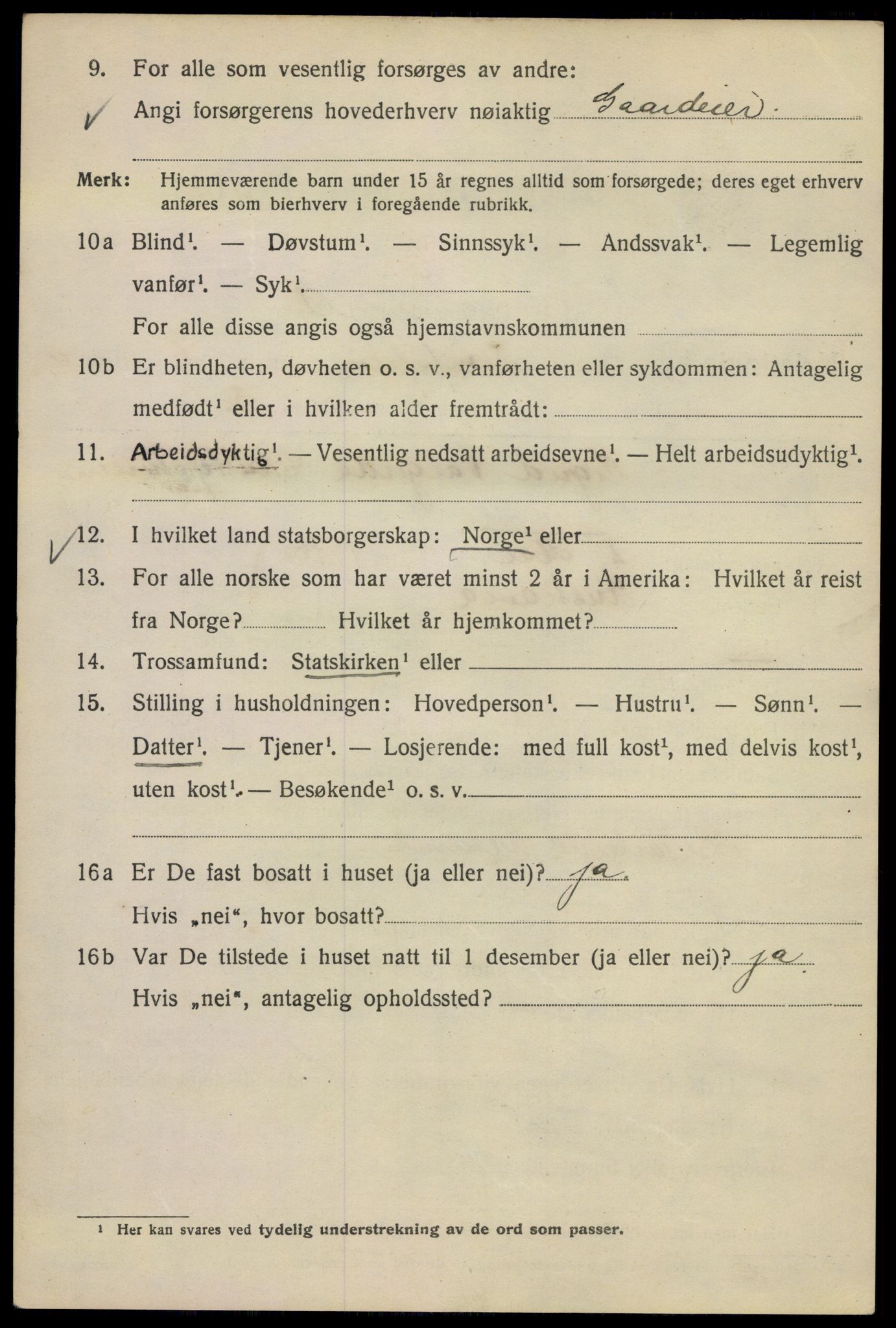 SAO, 1920 census for Kristiania, 1920, p. 521530