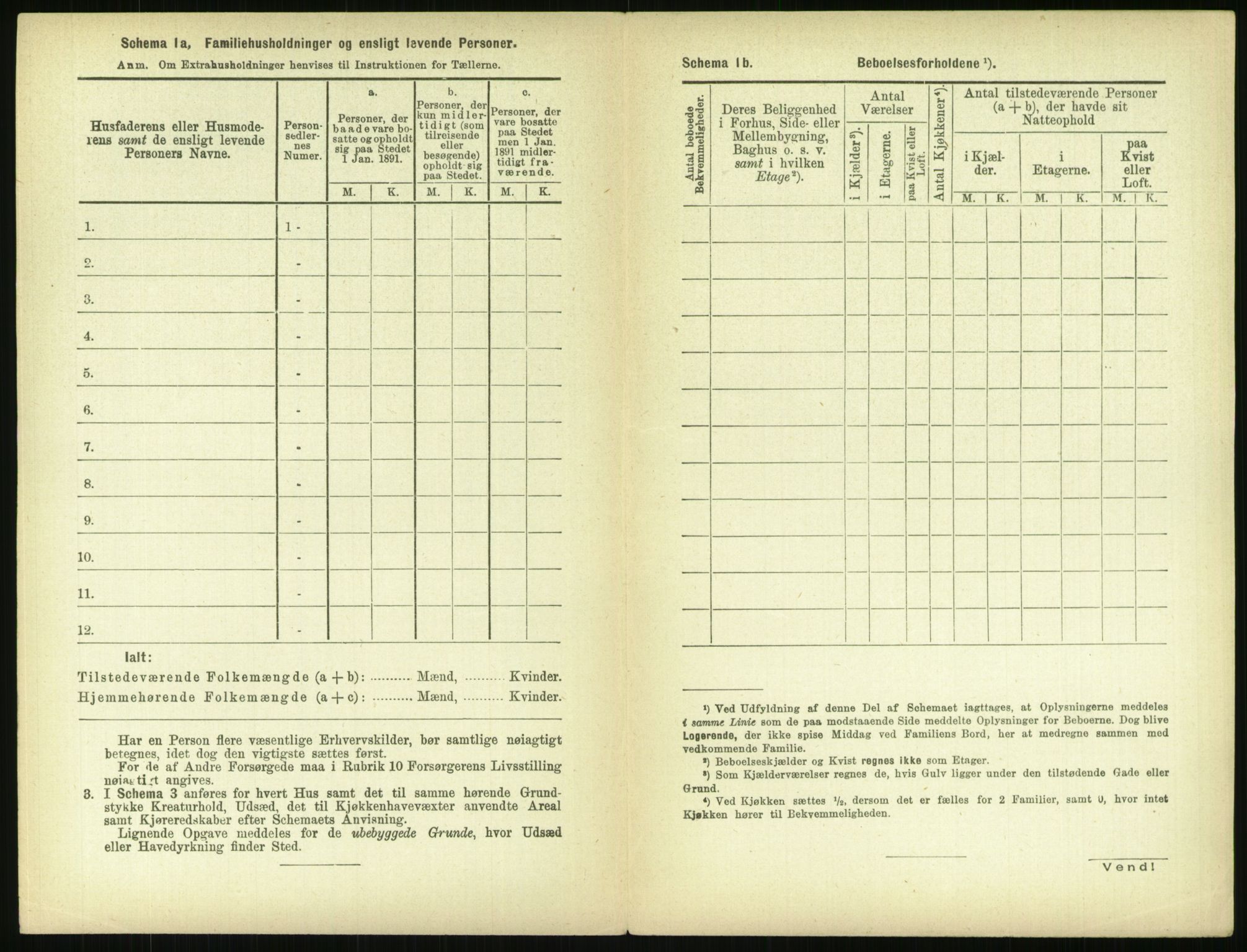 RA, 1891 census for 0301 Kristiania, 1891, p. 108848