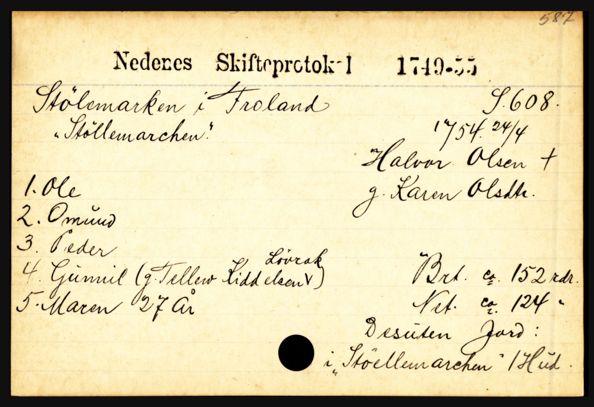 Nedenes sorenskriveri før 1824, AV/SAK-1221-0007/H, p. 29135