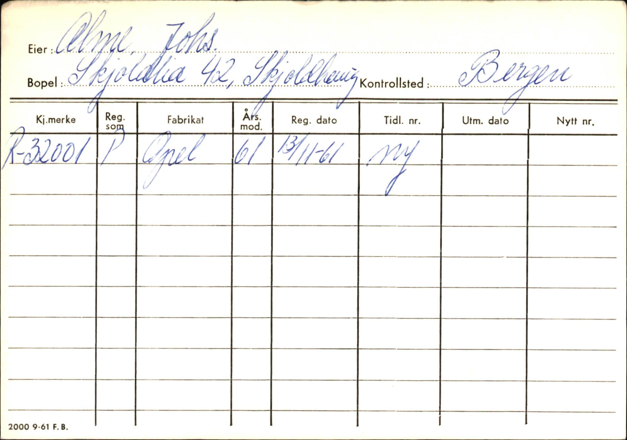 Statens vegvesen, Hordaland vegkontor, AV/SAB-A-5201/2/Ha/L0001: R-eierkort A, 1920-1971, p. 428