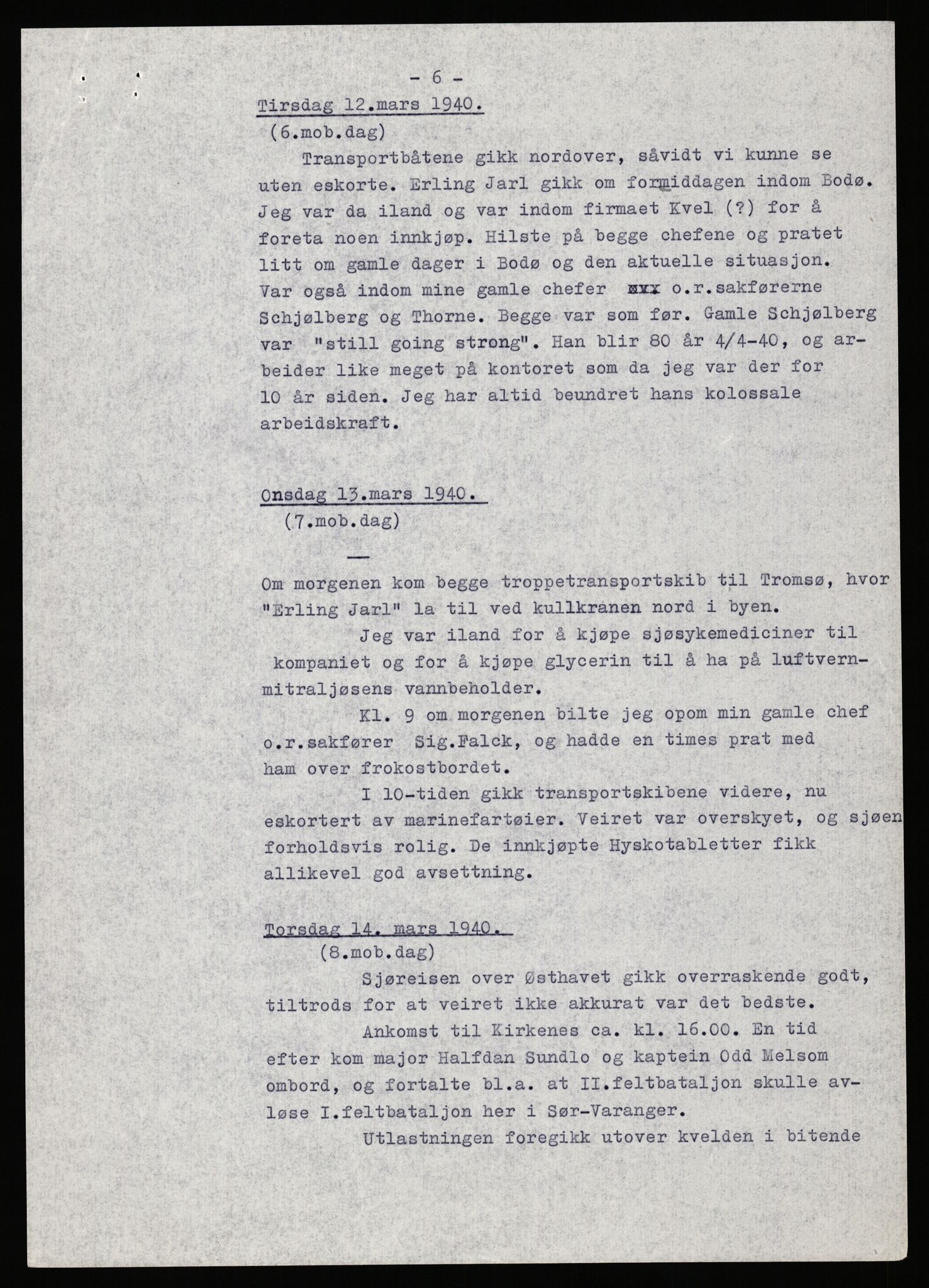 Forsvaret, Forsvarets krigshistoriske avdeling, AV/RA-RAFA-2017/Y/Yb/L0140: II-C-11-611-620  -  6. Divisjon, 1940-1966, p. 118