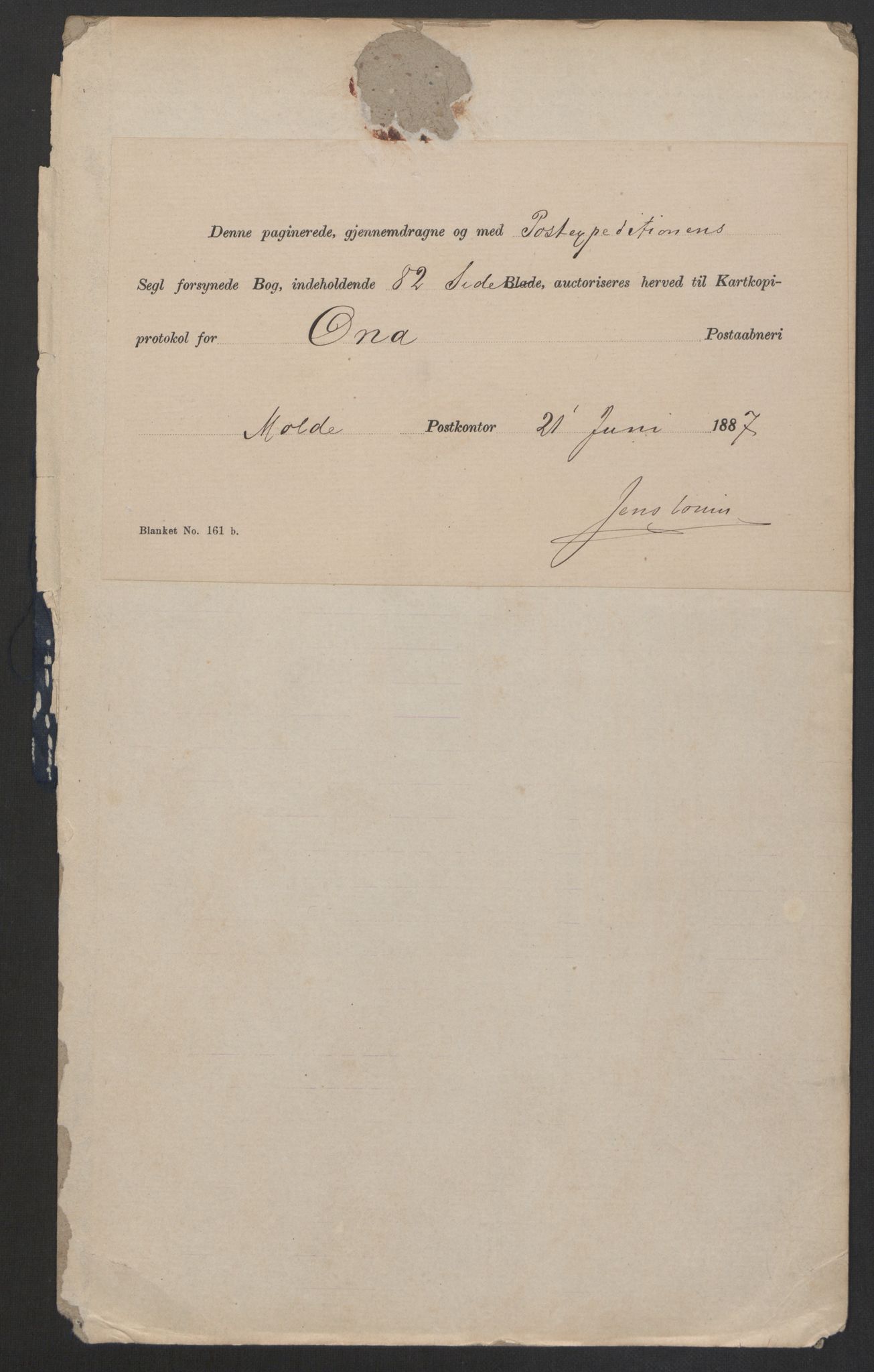 Justisdepartementet, Kommisjon i saken mot Hans Nielsen Hauge 1804, RA/S-1151/D/L0005: Hans Nielsen Hauges sak, 1813, p. 3