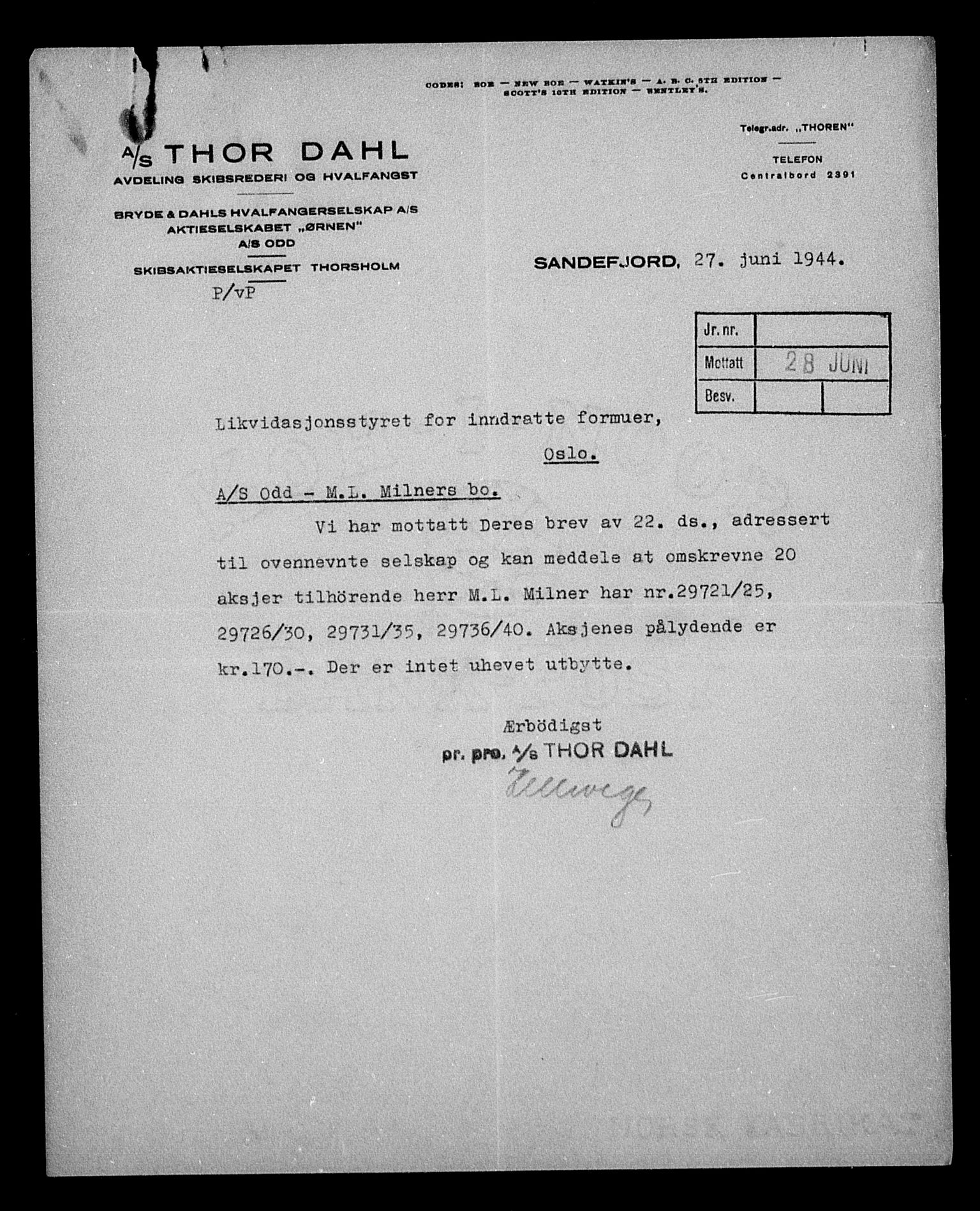 Justisdepartementet, Tilbakeføringskontoret for inndratte formuer, AV/RA-S-1564/H/Hc/Hca/L0905: --, 1945-1947, p. 435