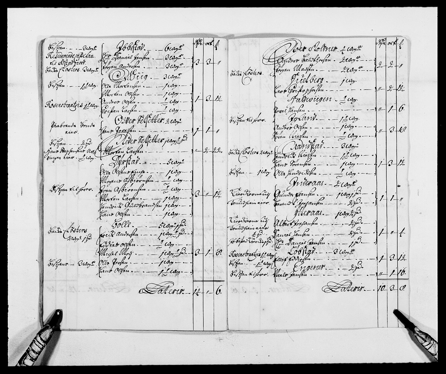 Rentekammeret inntil 1814, Reviderte regnskaper, Fogderegnskap, AV/RA-EA-4092/R68/L4752: Fogderegnskap Senja og Troms, 1691-1693, p. 181