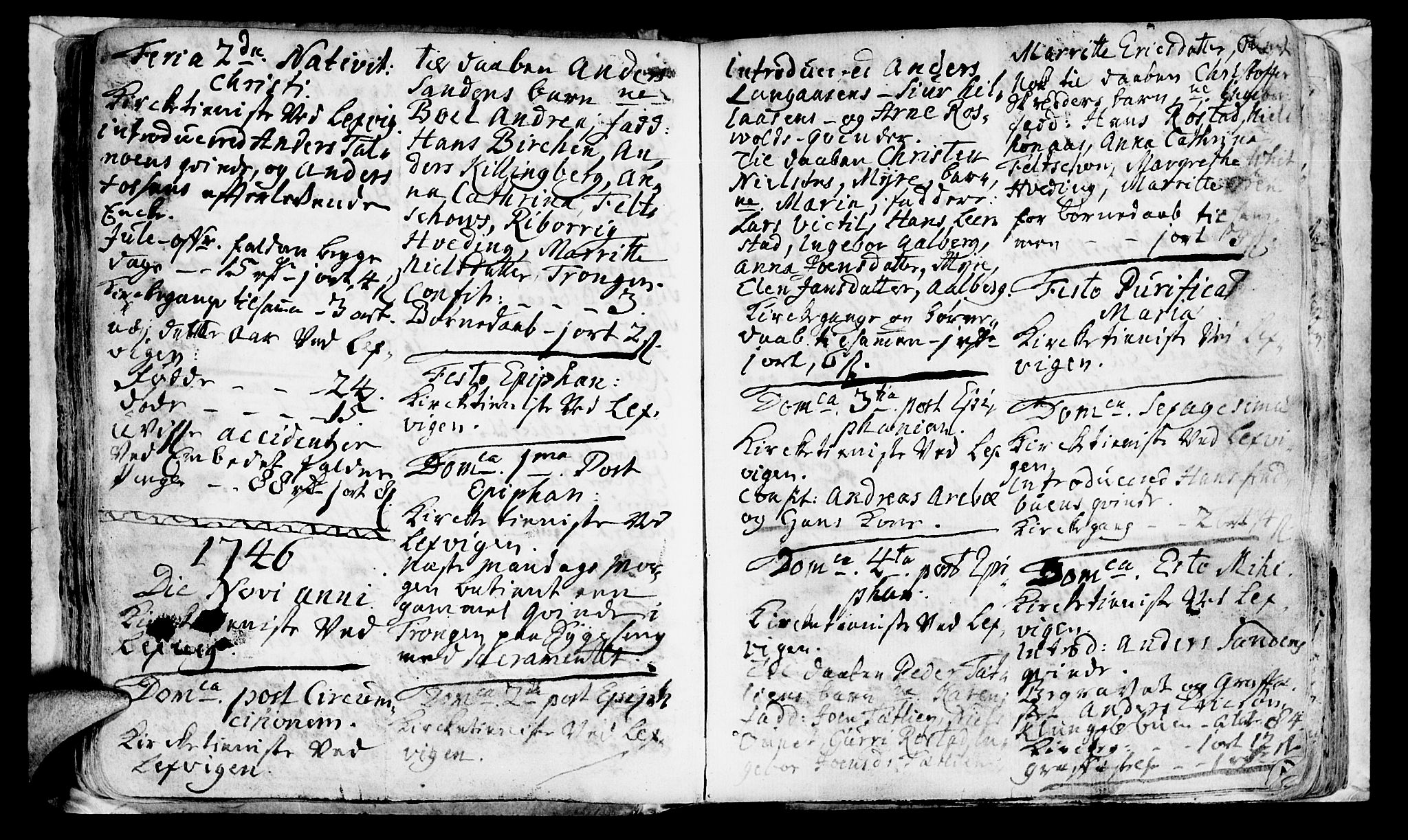 Ministerialprotokoller, klokkerbøker og fødselsregistre - Nord-Trøndelag, AV/SAT-A-1458/701/L0002: Parish register (official) no. 701A02 /1, 1738-1752