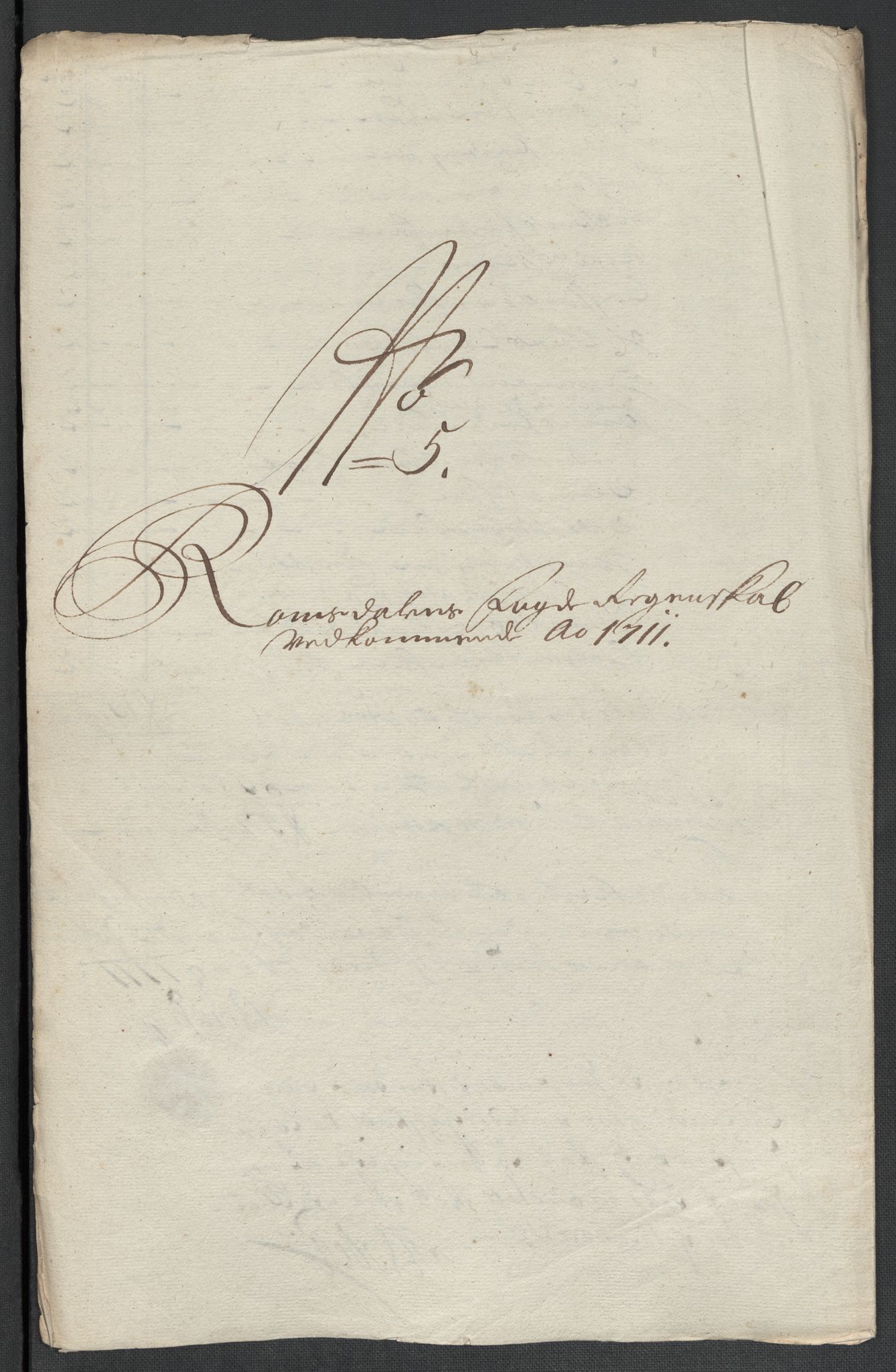 Rentekammeret inntil 1814, Reviderte regnskaper, Fogderegnskap, AV/RA-EA-4092/R55/L3660: Fogderegnskap Romsdal, 1711, p. 121