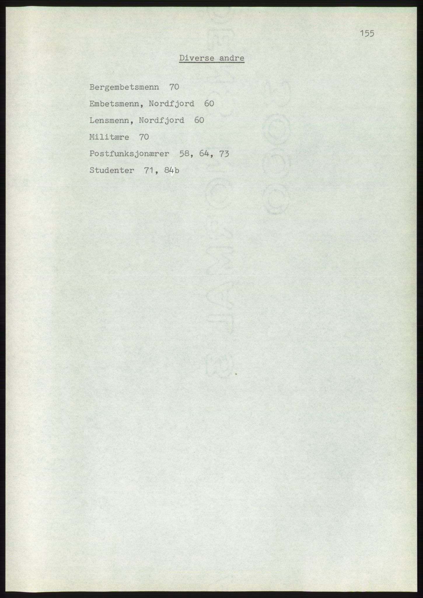 Lassens samlinger, AV/RA-PA-0051, 1500-1907, p. 155