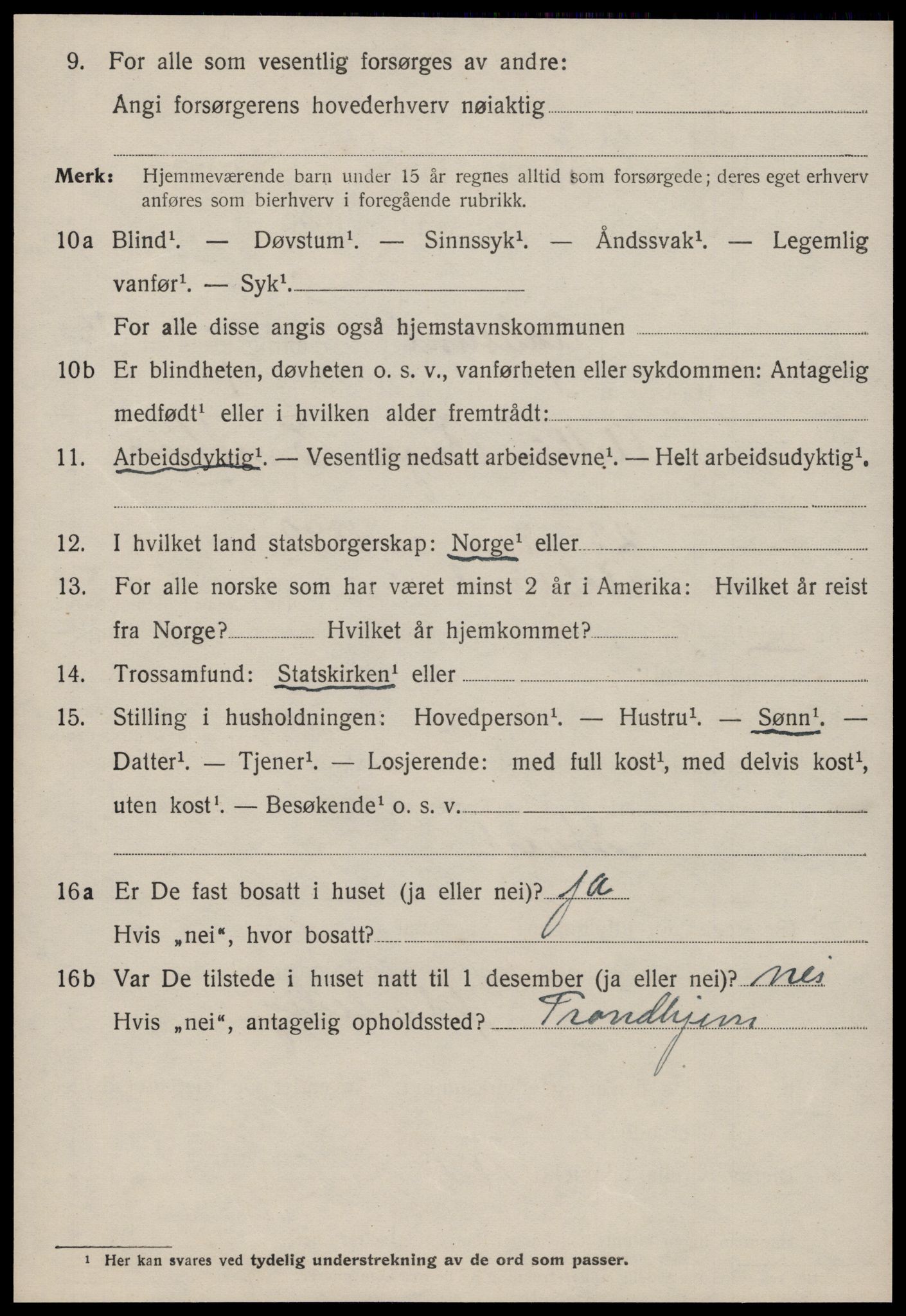 SAT, 1920 census for Ålesund, 1920, p. 29489