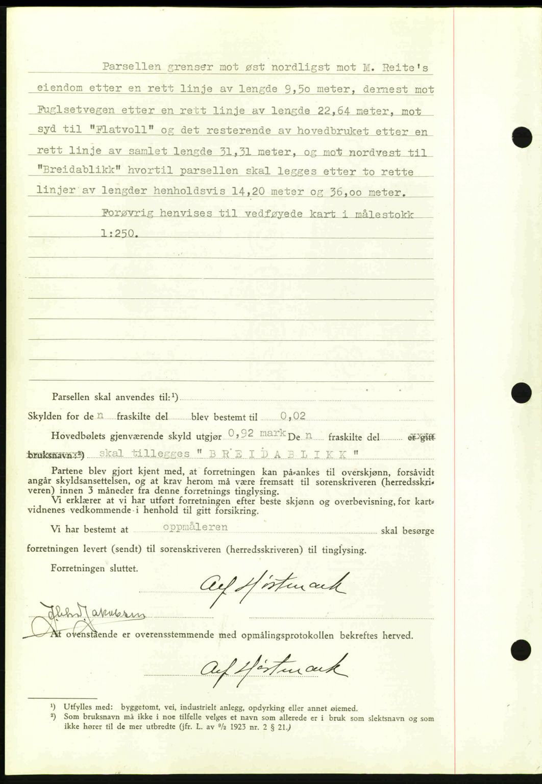 Romsdal sorenskriveri, AV/SAT-A-4149/1/2/2C: Mortgage book no. A11, 1941-1942, Diary no: : 1980/1941