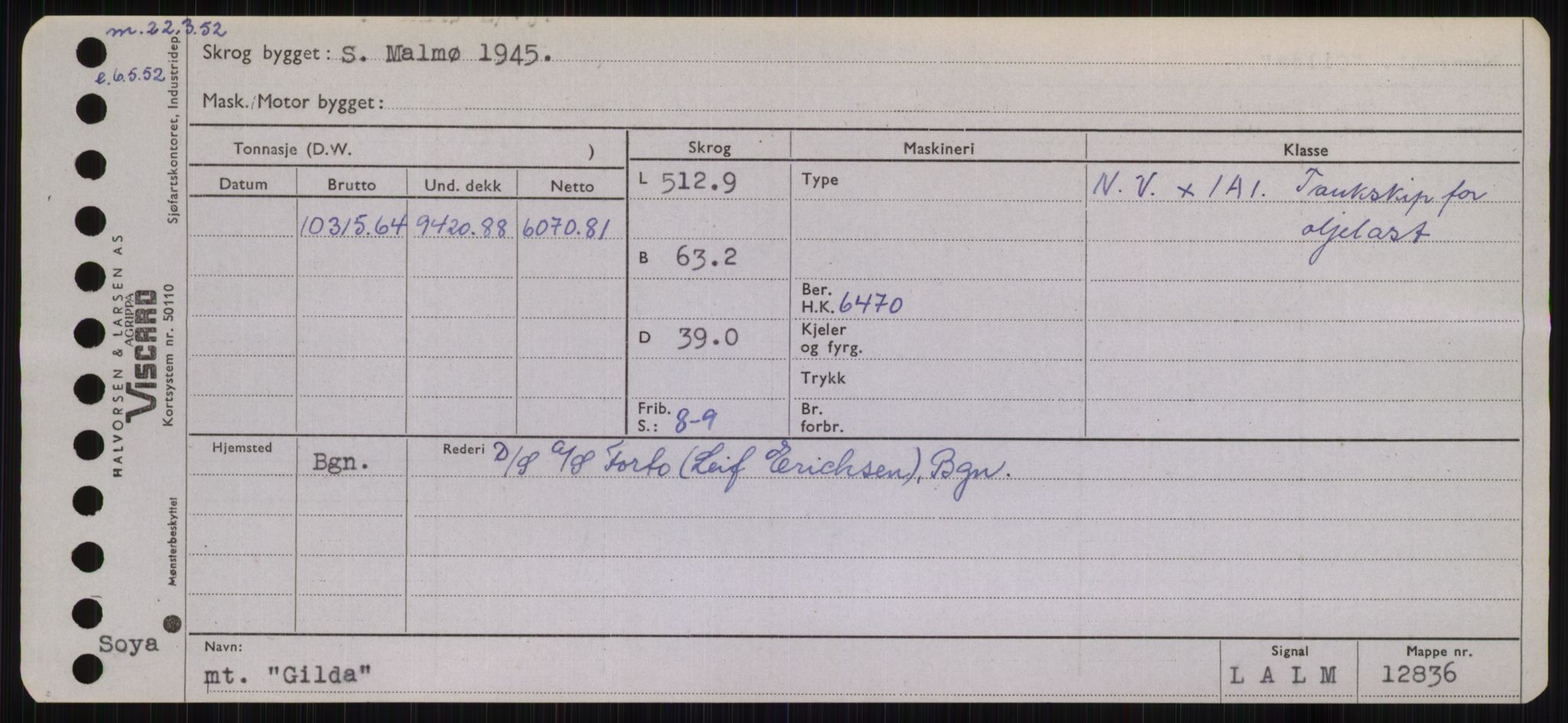 Sjøfartsdirektoratet med forløpere, Skipsmålingen, RA/S-1627/H/Hb/L0002: Fartøy, E-H, p. 213