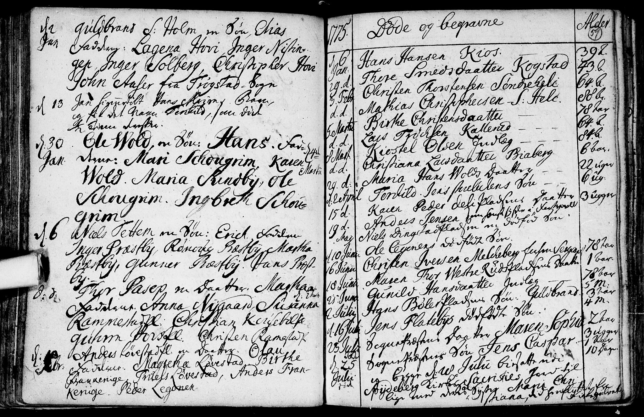 Spydeberg prestekontor Kirkebøker, SAO/A-10924/F/Fa/L0002: Parish register (official) no. I 2, 1739-1780, p. 59