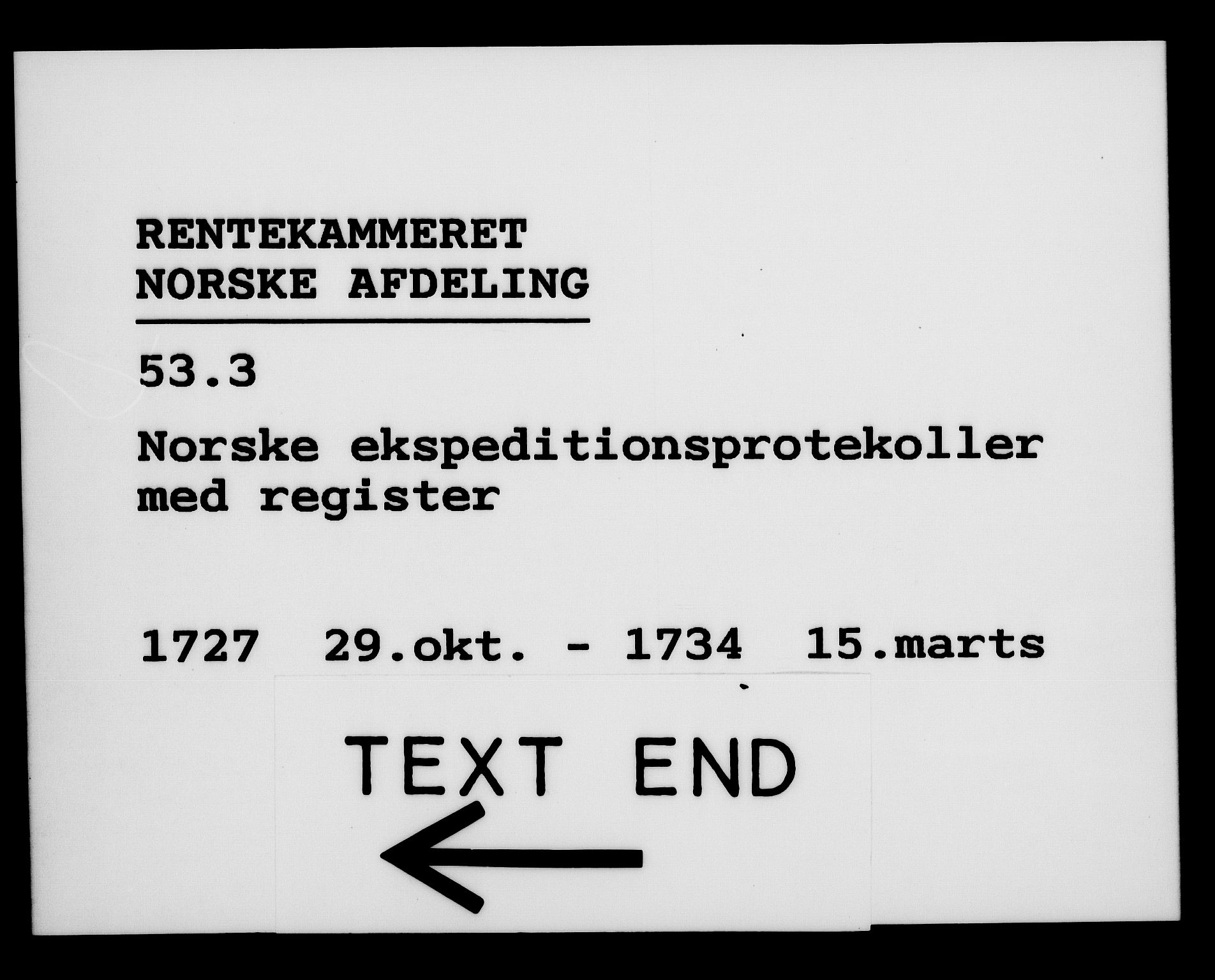 Rentekammeret, Kammerkanselliet, RA/EA-3111/G/Gg/Gga/L0003: Norsk ekspedisjonsprotokoll med register (merket RK 53.3), 1727-1734, p. 648