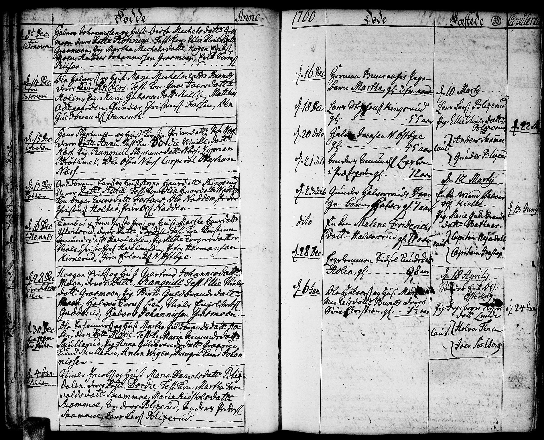 Høland prestekontor Kirkebøker, SAO/A-10346a/F/Fa/L0004: Parish register (official) no. I 4, 1757-1780, p. 33