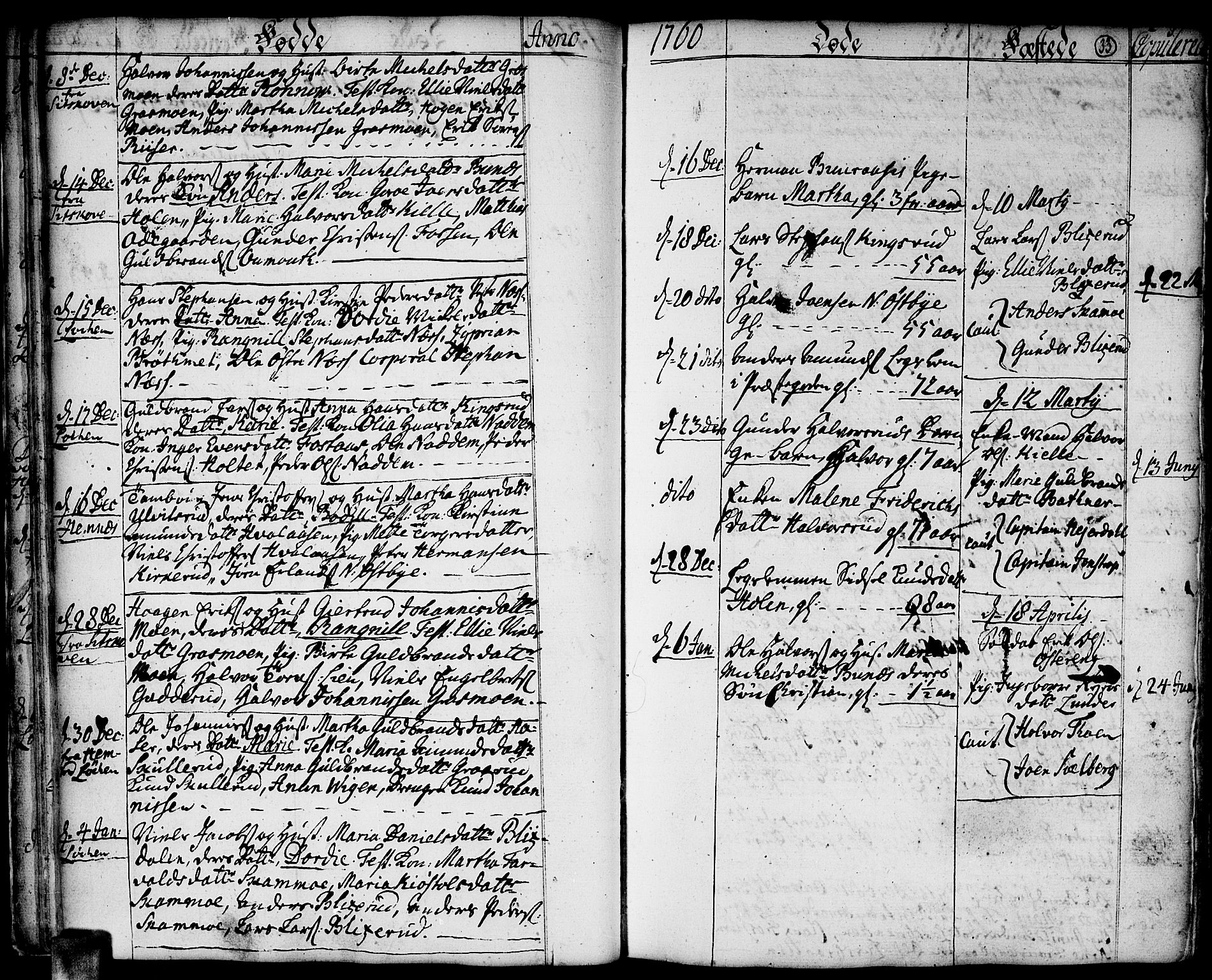 Høland prestekontor Kirkebøker, AV/SAO-A-10346a/F/Fa/L0004: Parish register (official) no. I 4, 1757-1780, p. 33