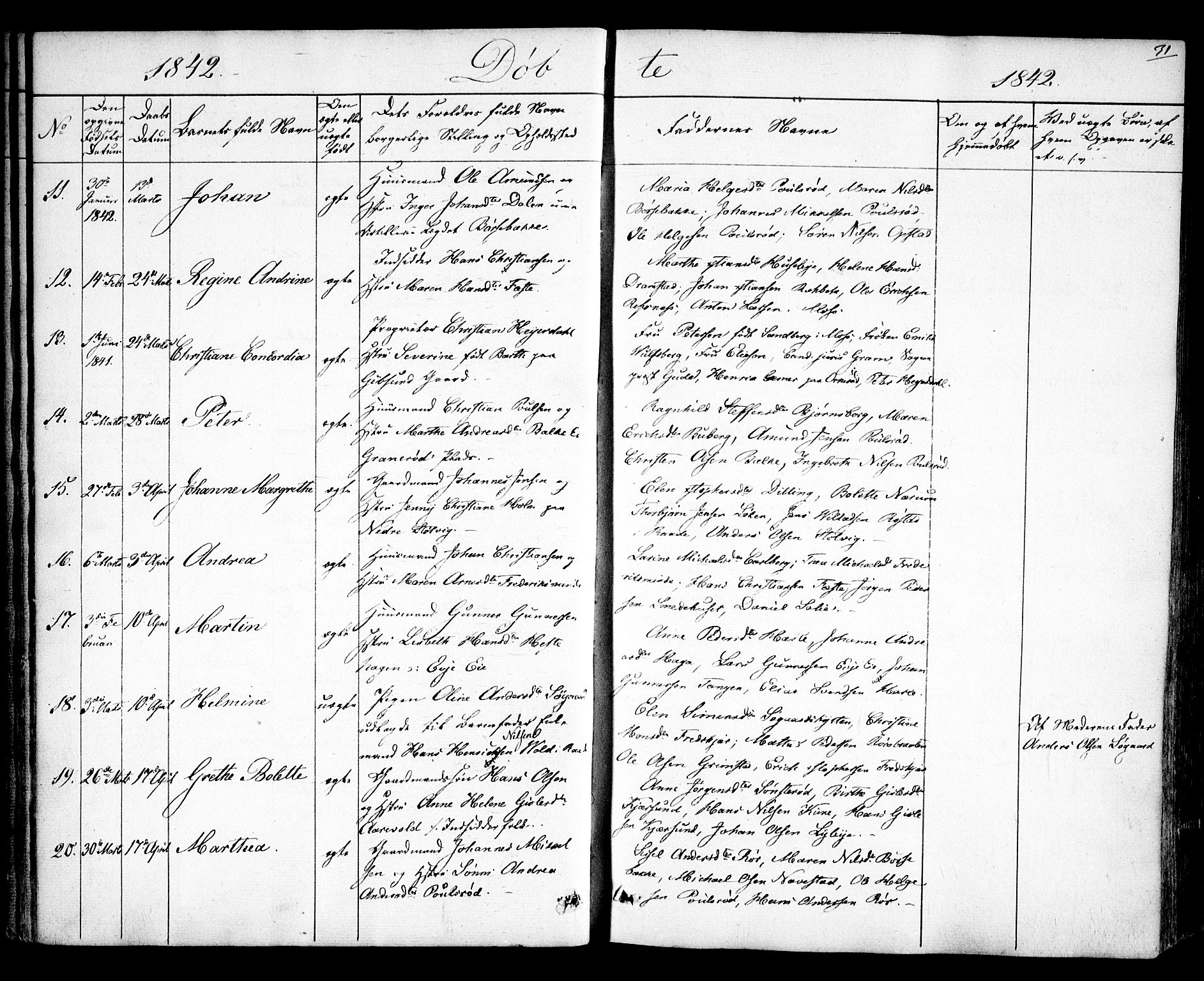 Rygge prestekontor Kirkebøker, SAO/A-10084b/F/Fa/L0004: Parish register (official) no. 4, 1836-1851, p. 31