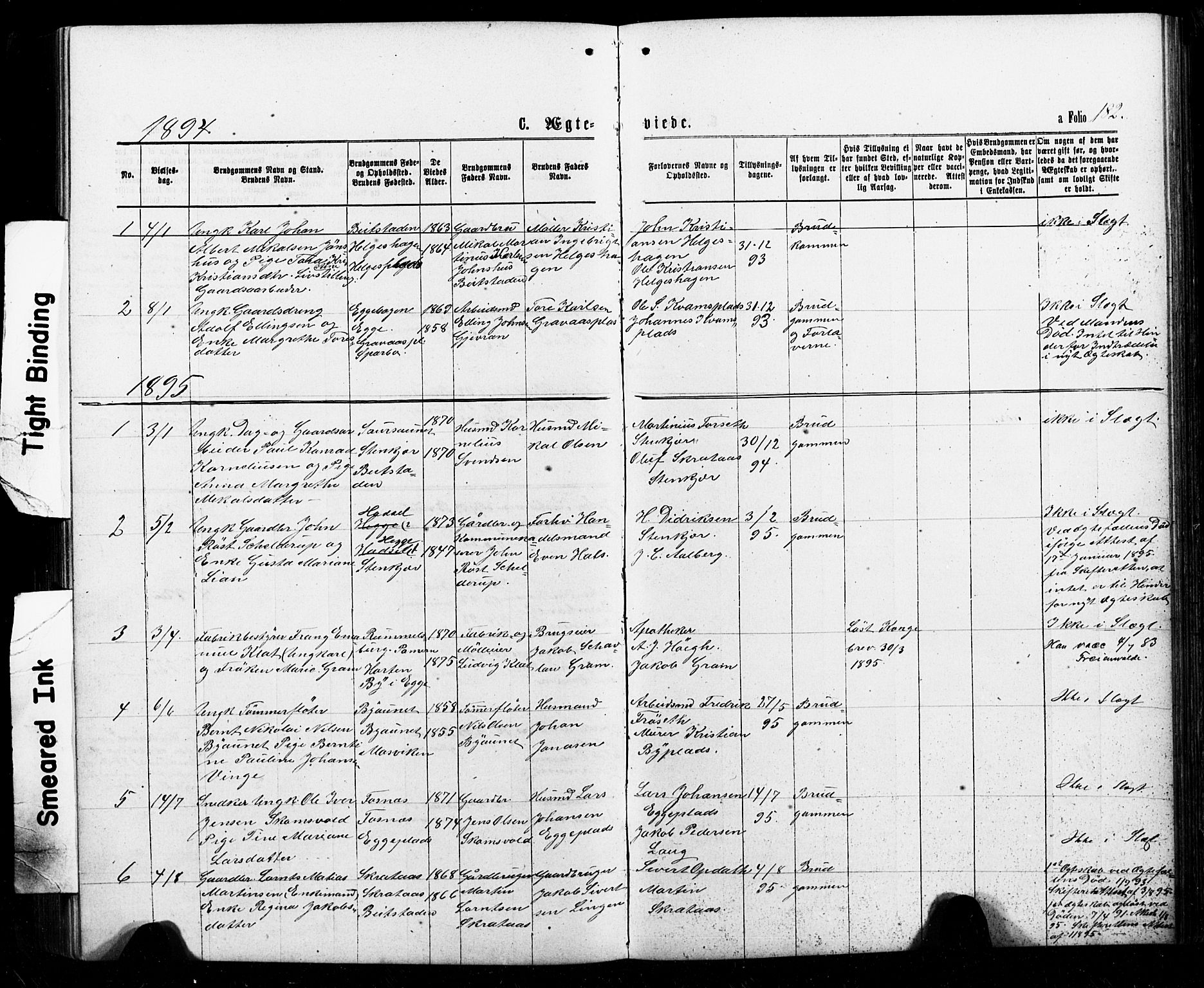 Ministerialprotokoller, klokkerbøker og fødselsregistre - Nord-Trøndelag, SAT/A-1458/740/L0380: Parish register (copy) no. 740C01, 1868-1902, p. 182