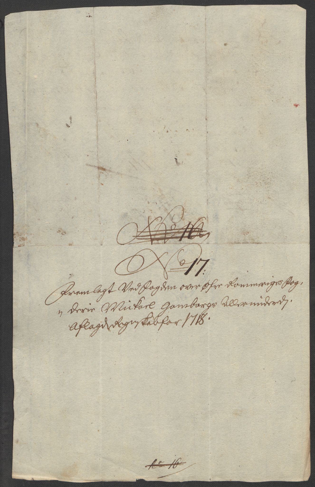 Rentekammeret inntil 1814, Reviderte regnskaper, Fogderegnskap, AV/RA-EA-4092/R12/L0727: Fogderegnskap Øvre Romerike, 1718, p. 295