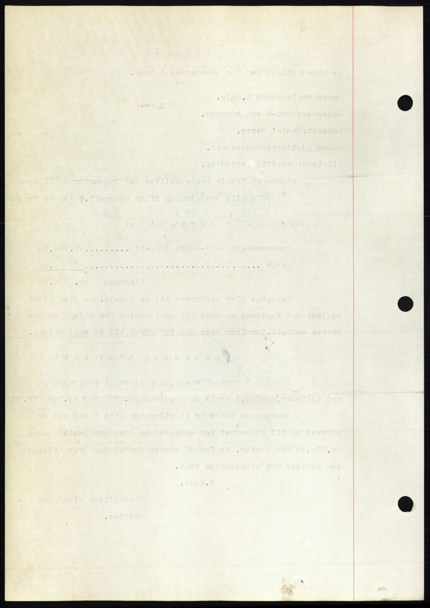 Romsdal sorenskriveri, AV/SAT-A-4149/1/2/2C/L0060: Mortgage book no. 54, 1931-1932, Deed date: 16.11.1931