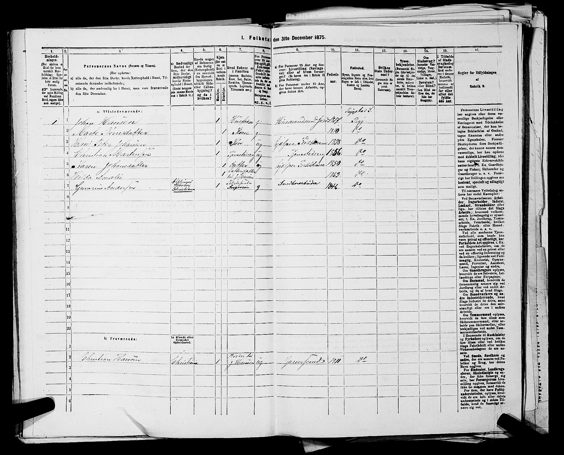 RA, 1875 census for 0122P Trøgstad, 1875, p. 474