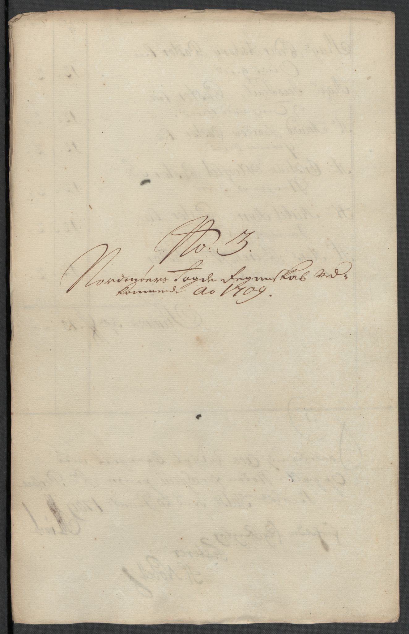 Rentekammeret inntil 1814, Reviderte regnskaper, Fogderegnskap, RA/EA-4092/R56/L3744: Fogderegnskap Nordmøre, 1709-1710, p. 89