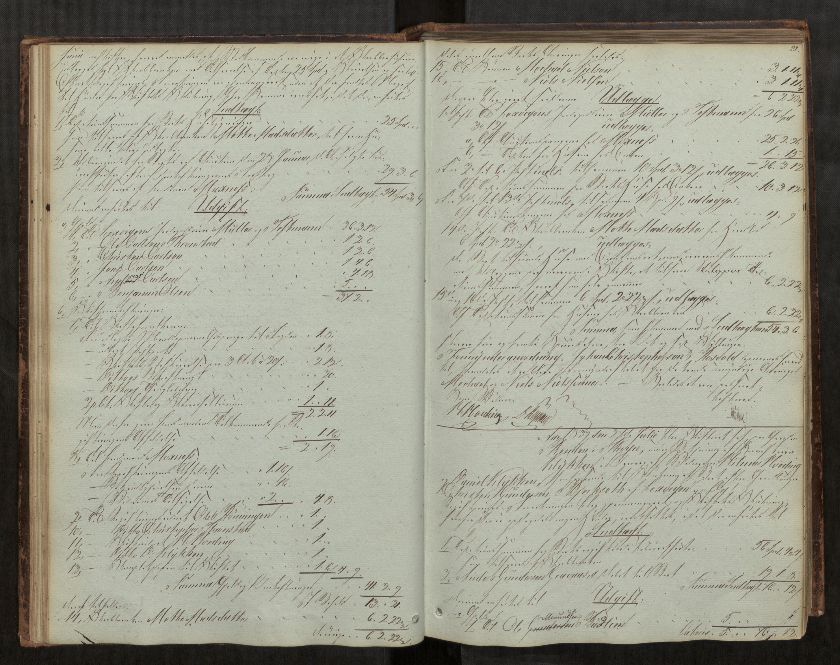 Stjør- og Verdal sorenskriveri, AV/SAT-A-4167/1/3/3A/L0033: Skifteprotokoll 28, 1836-1853, p. 22