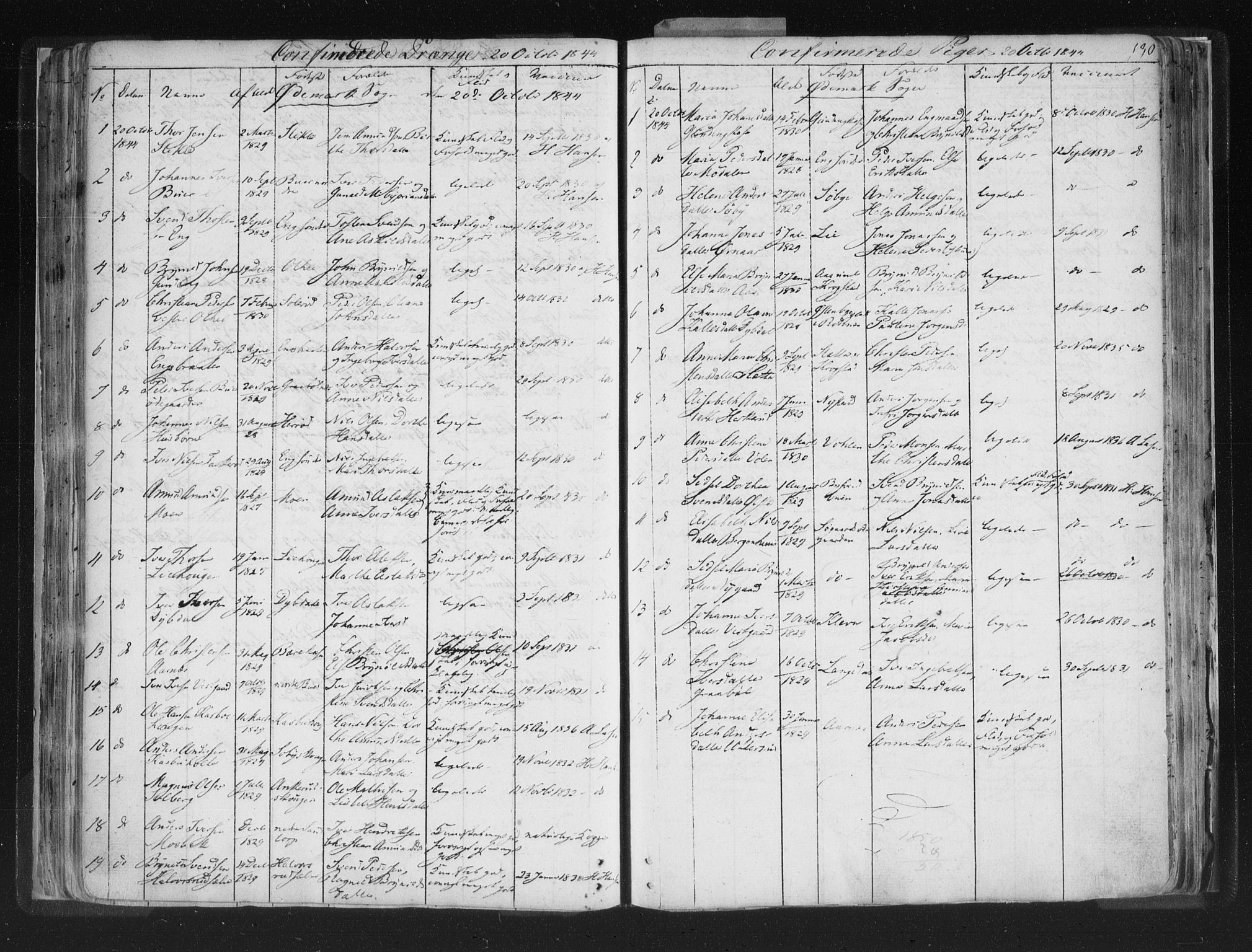 Aremark prestekontor Kirkebøker, SAO/A-10899/F/Fc/L0002: Parish register (official) no. III 2, 1834-1849, p. 130