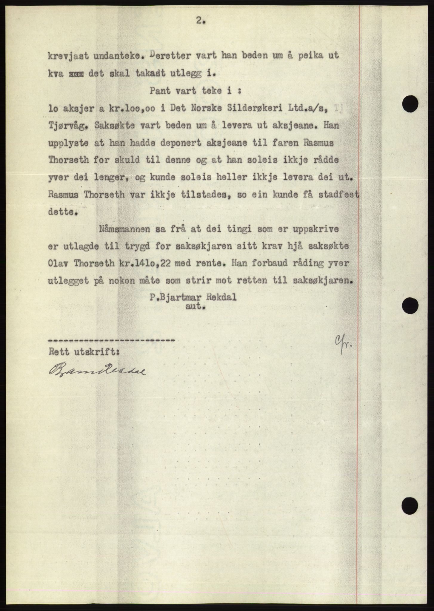 Søre Sunnmøre sorenskriveri, AV/SAT-A-4122/1/2/2C/L0059: Mortgage book no. 53, 1935-1935, Deed date: 23.09.1935