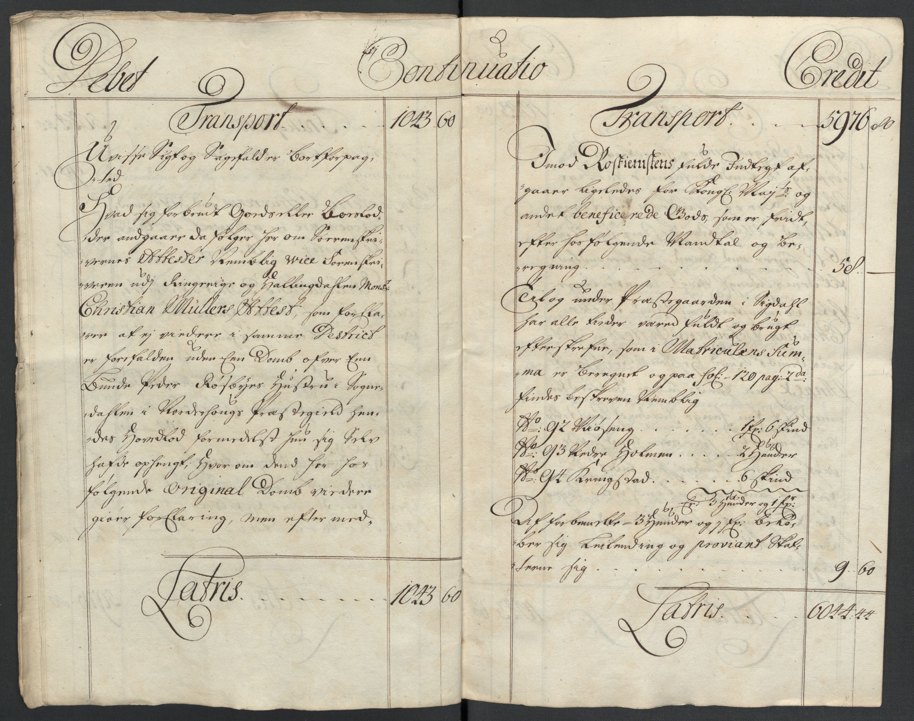 Rentekammeret inntil 1814, Reviderte regnskaper, Fogderegnskap, AV/RA-EA-4092/R22/L1466: Fogderegnskap Ringerike, Hallingdal og Buskerud, 1707, p. 13