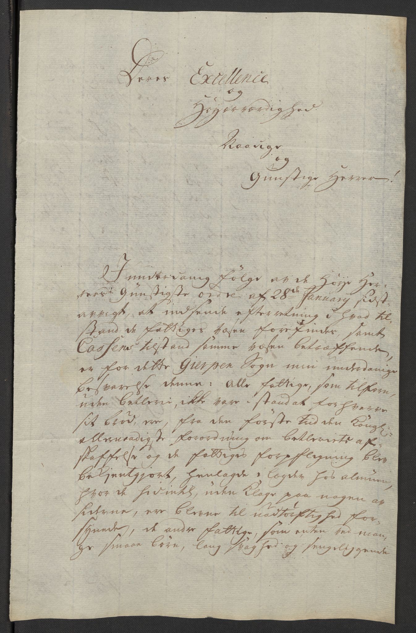 Kristiania tukthus, AV/SAO-A-10644/A/Ad/Adb/L0011: Innkomne skriv, rapporter og regnskap, 1742-1783, p. 325