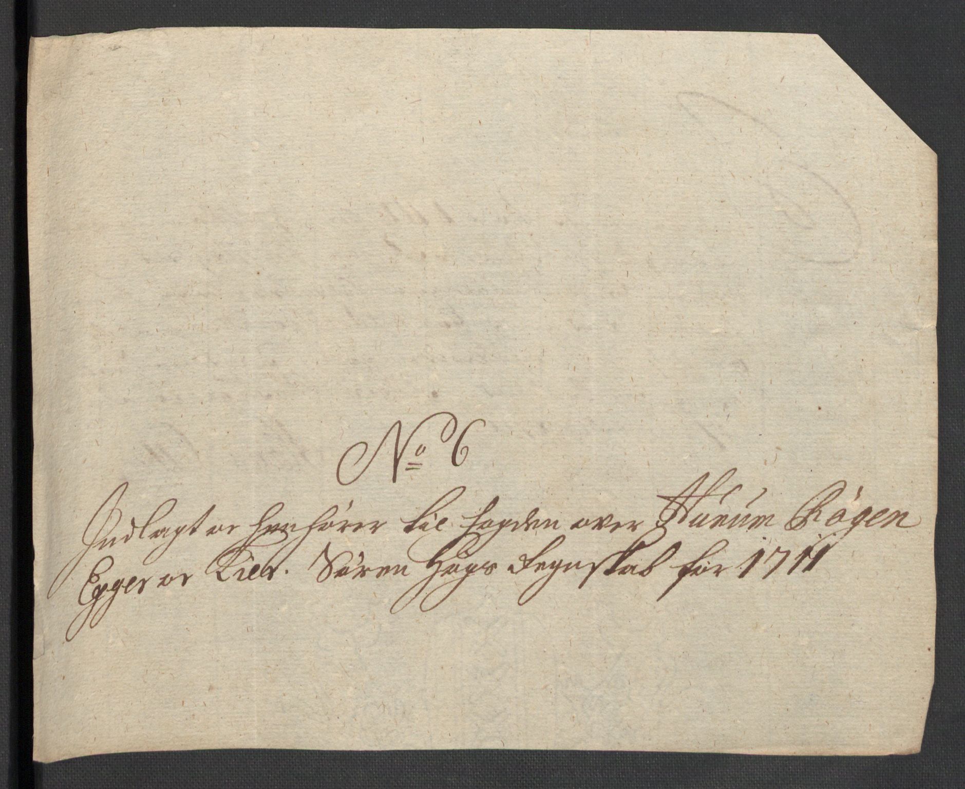 Rentekammeret inntil 1814, Reviderte regnskaper, Fogderegnskap, AV/RA-EA-4092/R31/L1705: Fogderegnskap Hurum, Røyken, Eiker, Lier og Buskerud, 1711, p. 34