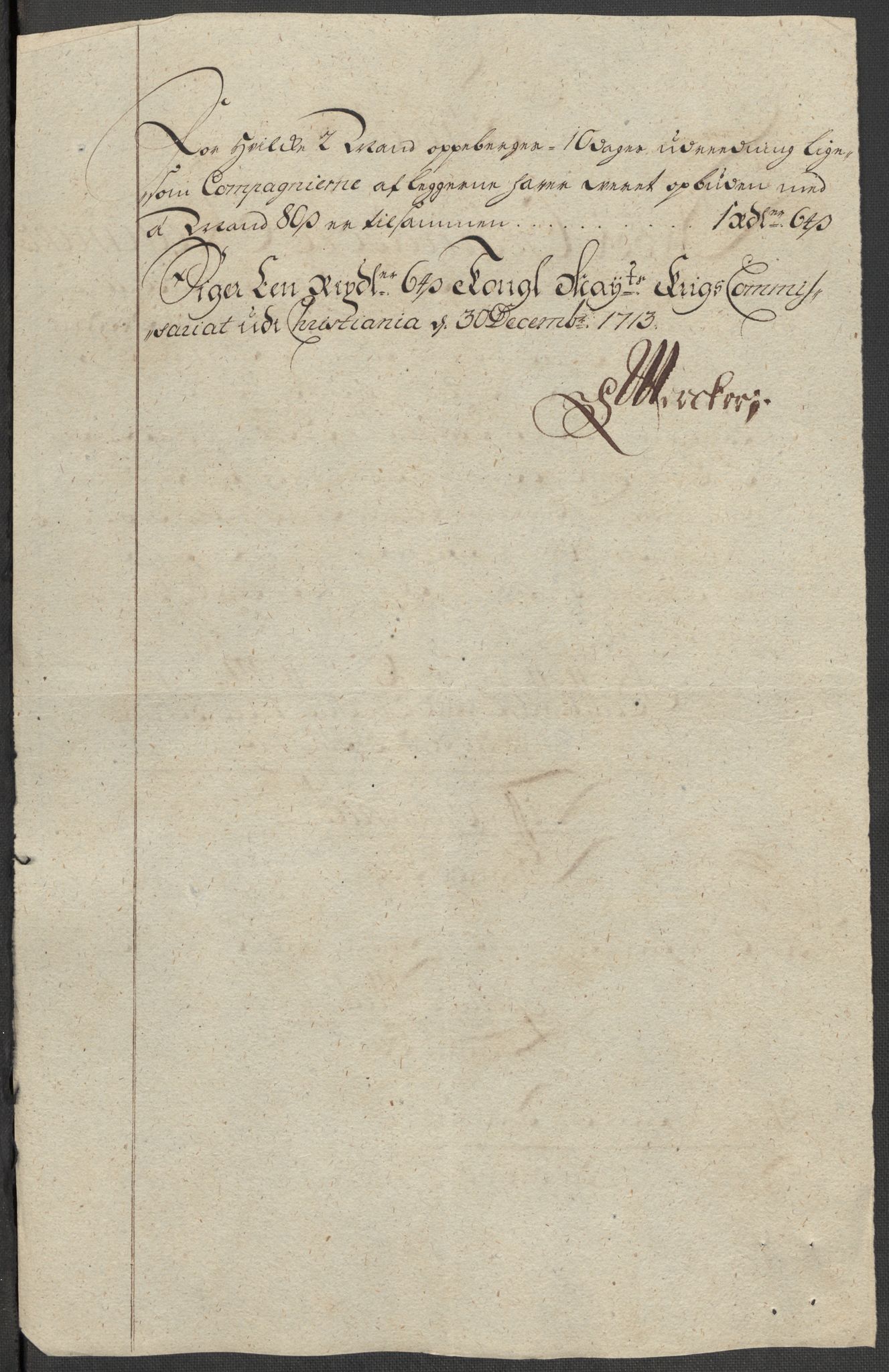 Rentekammeret inntil 1814, Reviderte regnskaper, Fogderegnskap, AV/RA-EA-4092/R16/L1051: Fogderegnskap Hedmark, 1714, p. 185