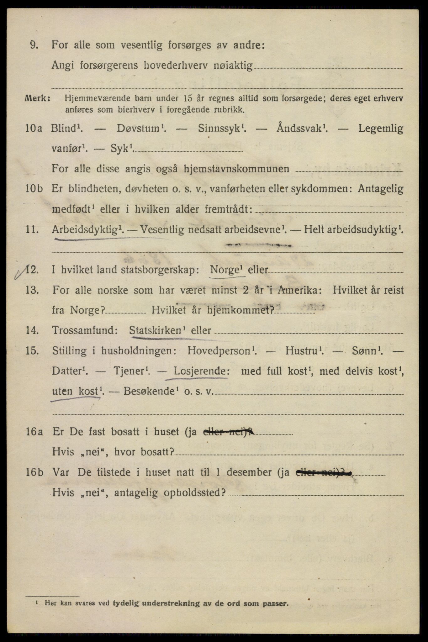 SAO, 1920 census for Kristiania, 1920, p. 267076