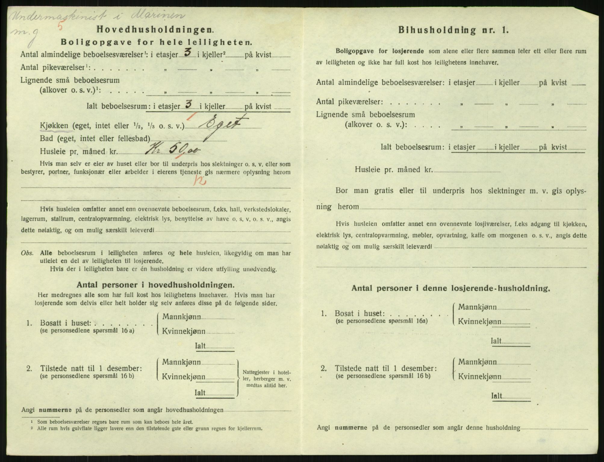 SAKO, 1920 census for Horten, 1920, p. 4750