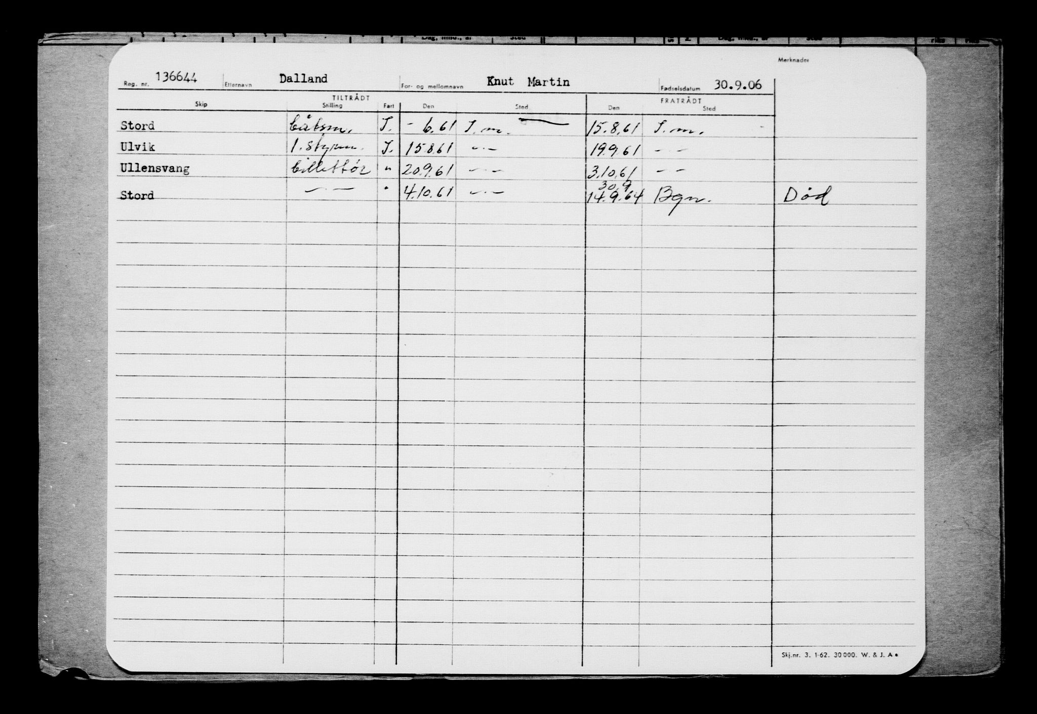 Direktoratet for sjømenn, AV/RA-S-3545/G/Gb/L0067: Hovedkort, 1906, p. 389