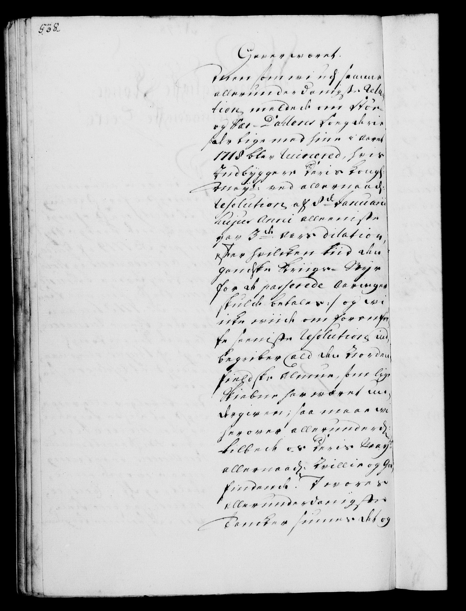 Rentekammeret, Kammerkanselliet, RA/EA-3111/G/Gf/Gfa/L0002: Norsk relasjons- og resolusjonsprotokoll (merket RK 52.2), 1720, p. 521