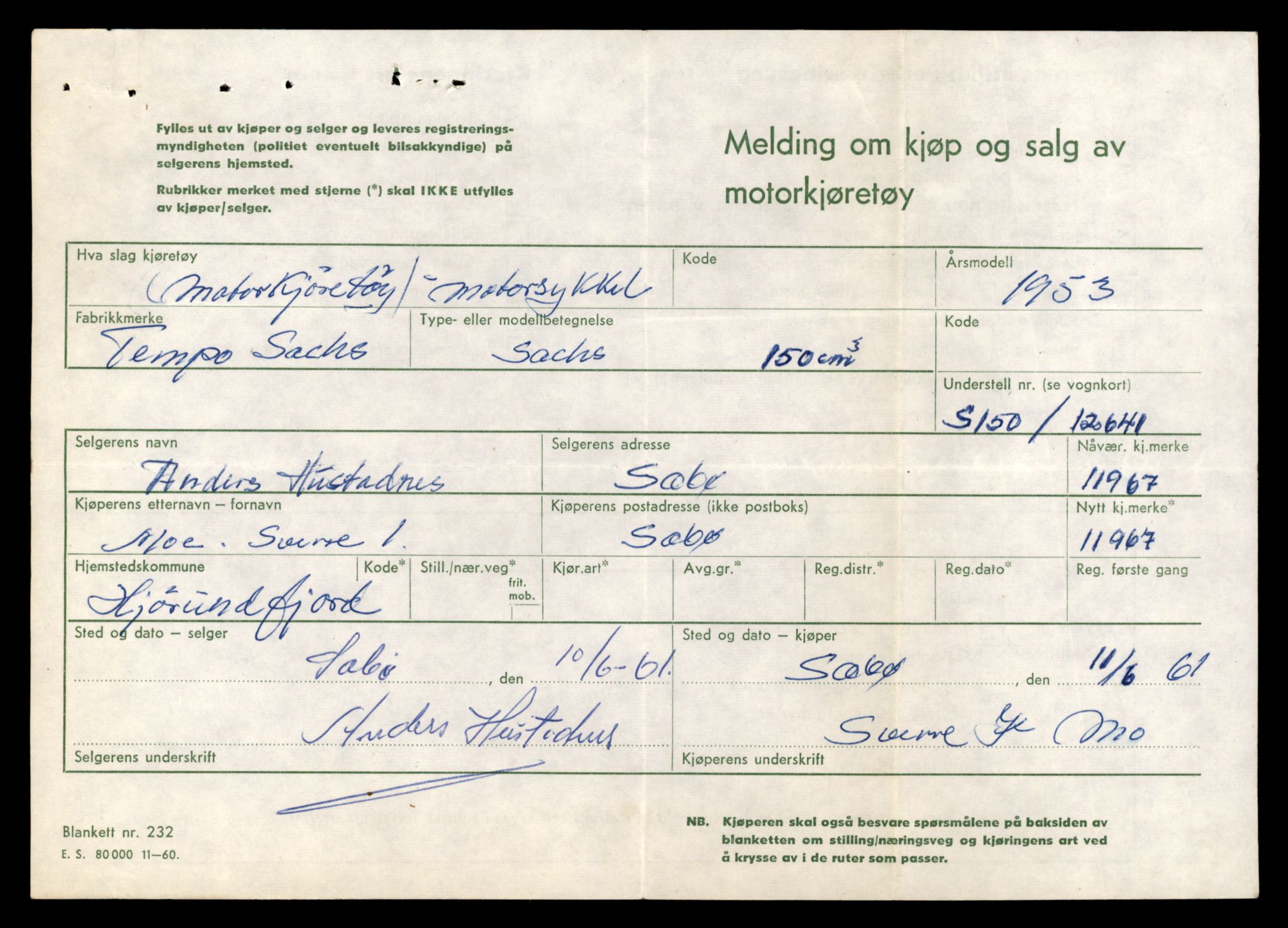 Møre og Romsdal vegkontor - Ålesund trafikkstasjon, AV/SAT-A-4099/F/Fe/L0031: Registreringskort for kjøretøy T 11800 - T 11996, 1927-1998, p. 2835