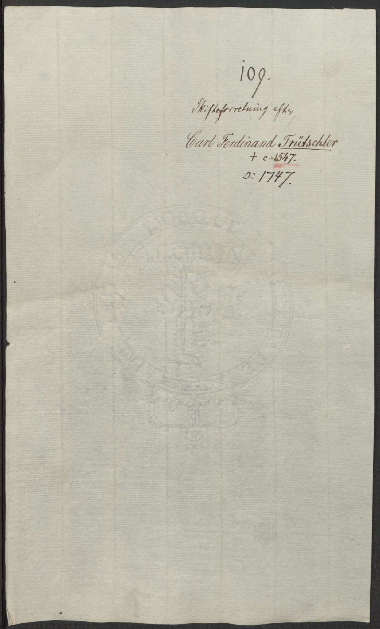 Forsvaret, Generalauditøren, RA/RAFA-1772/F/Fj/Fja/L0036: --, 1731-1822, p. 349