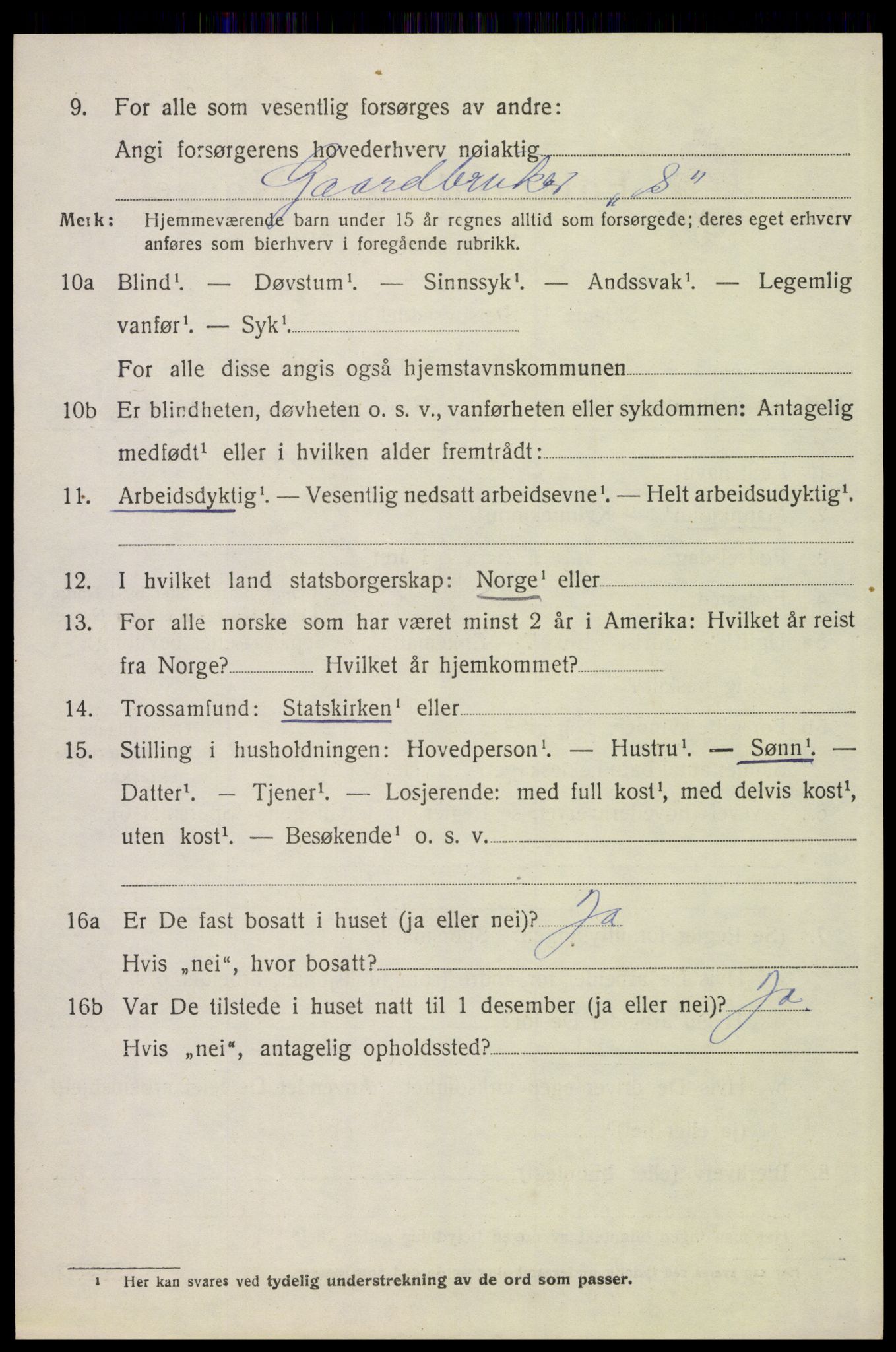 SAH, 1920 census for Eidskog, 1920, p. 11942