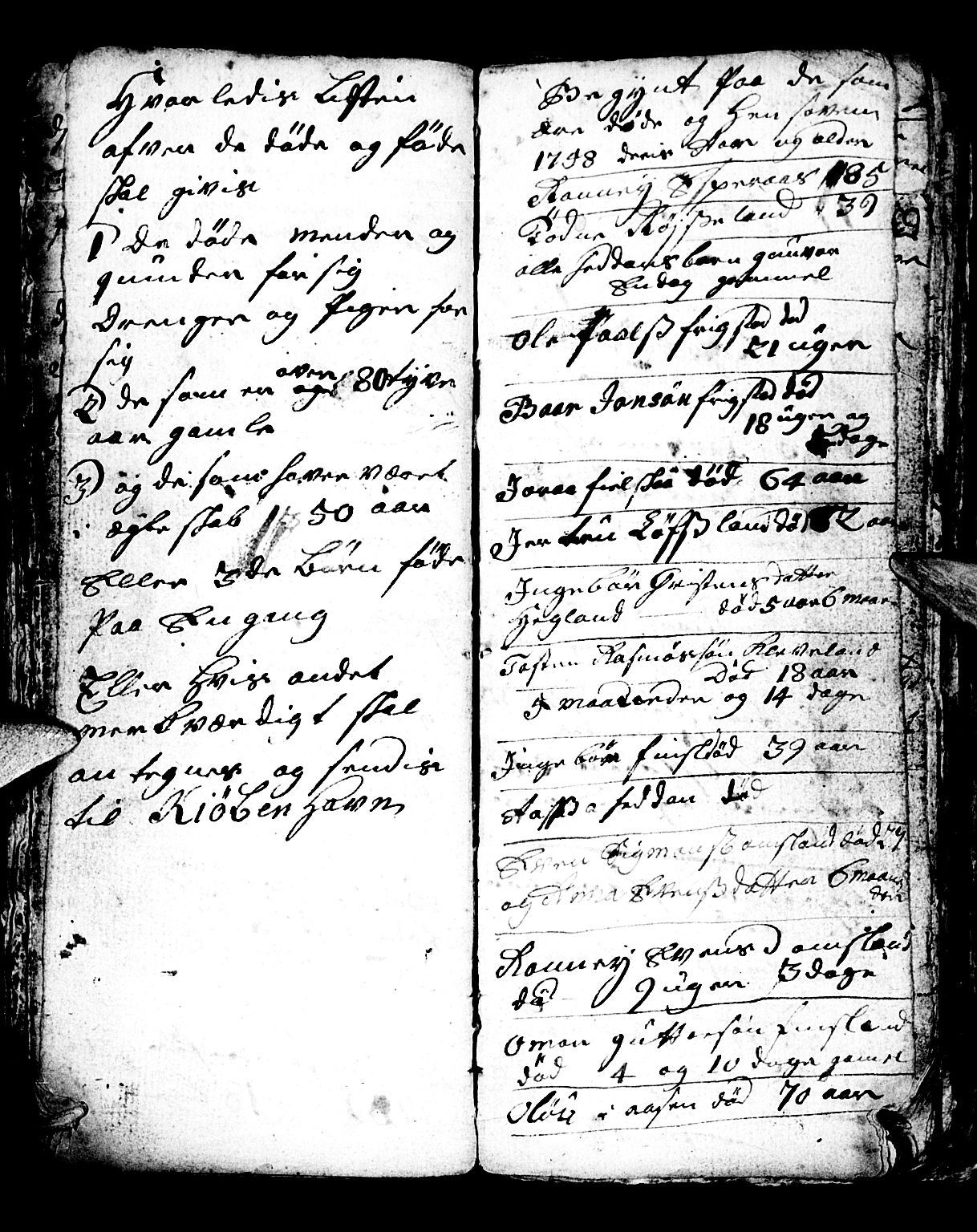 Bjelland sokneprestkontor, AV/SAK-1111-0005/F/Fb/Fbb/L0001: Parish register (copy) no. B 1, 1732-1782, p. 56