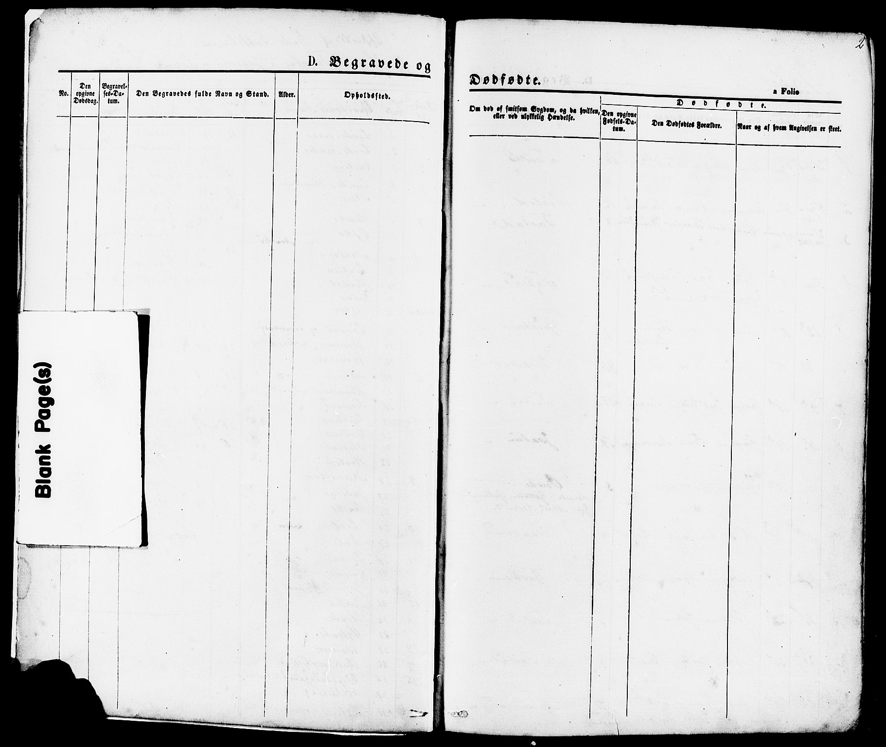 Hetland sokneprestkontor, SAST/A-101826/30/30BA/L0006: Parish register (official) no. A 6, 1869-1884, p. 2