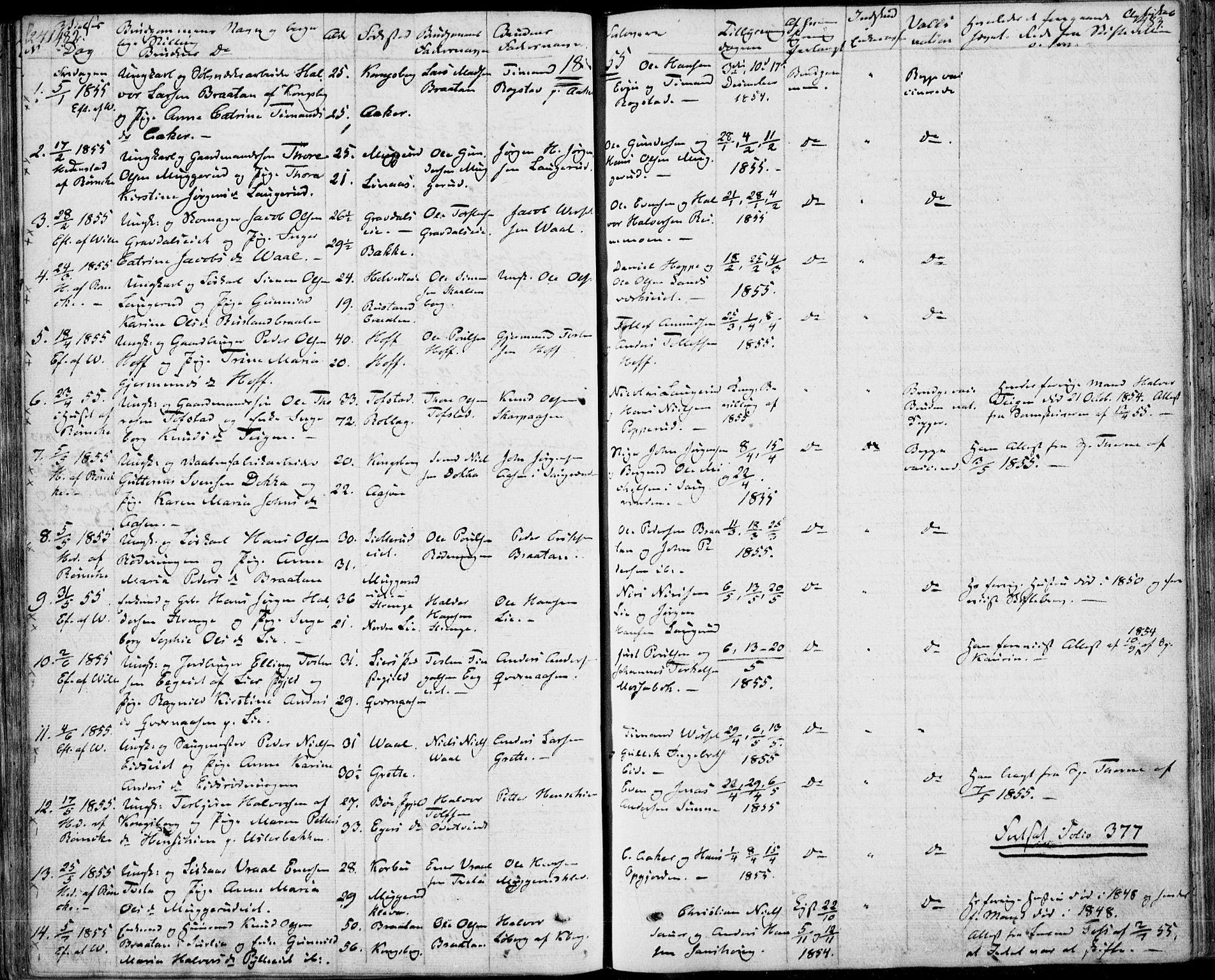 Sandsvær kirkebøker, AV/SAKO-A-244/F/Fa/L0005: Parish register (official) no. I 5, 1840-1856, p. 482-483