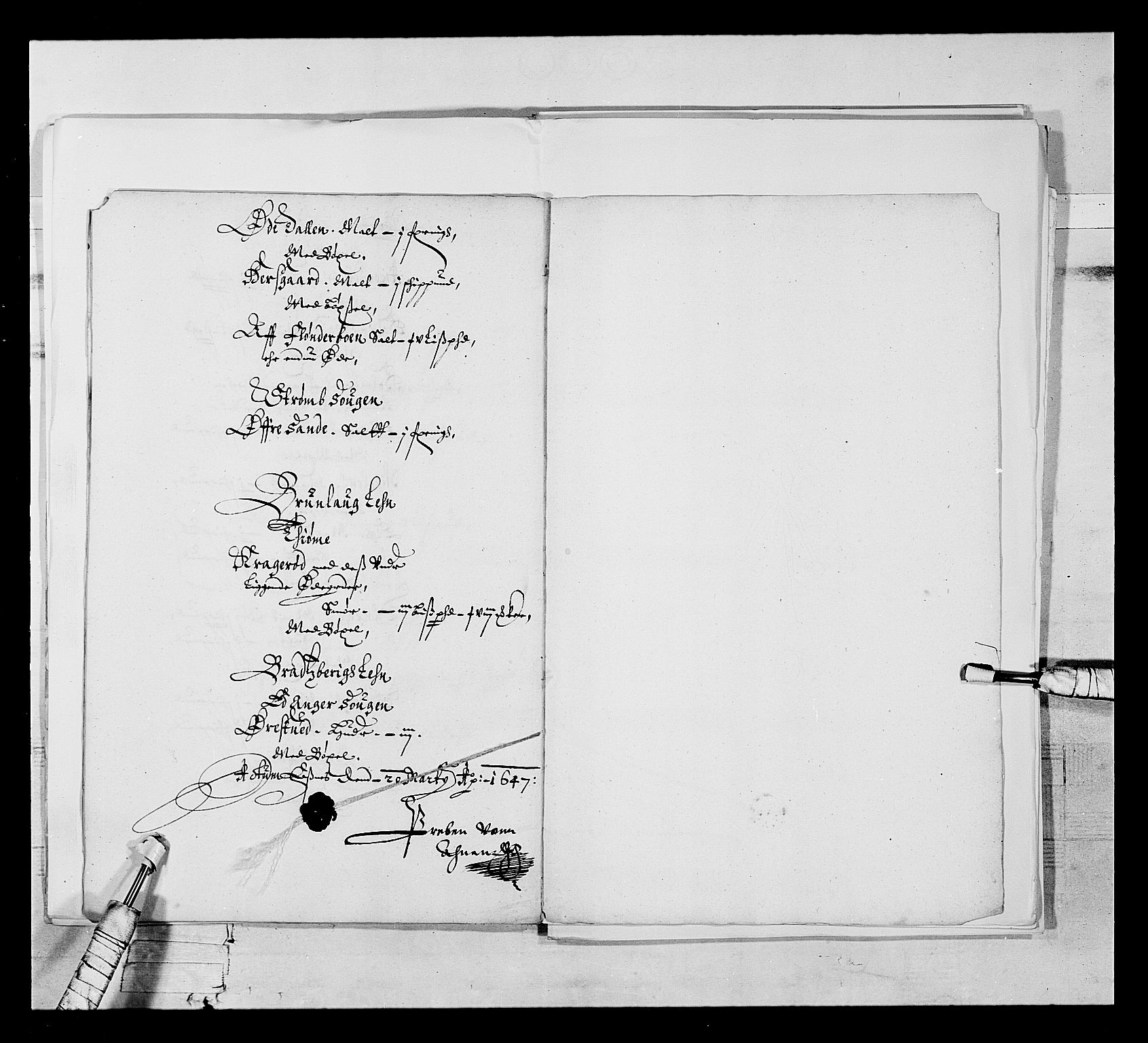 Stattholderembetet 1572-1771, AV/RA-EA-2870/Ek/L0020/0004: Jordebøker 1633-1658: / Adelsjordebøker innlevert mellom 1/5 1646 og 15/7 1648, 1646-1648, p. 117