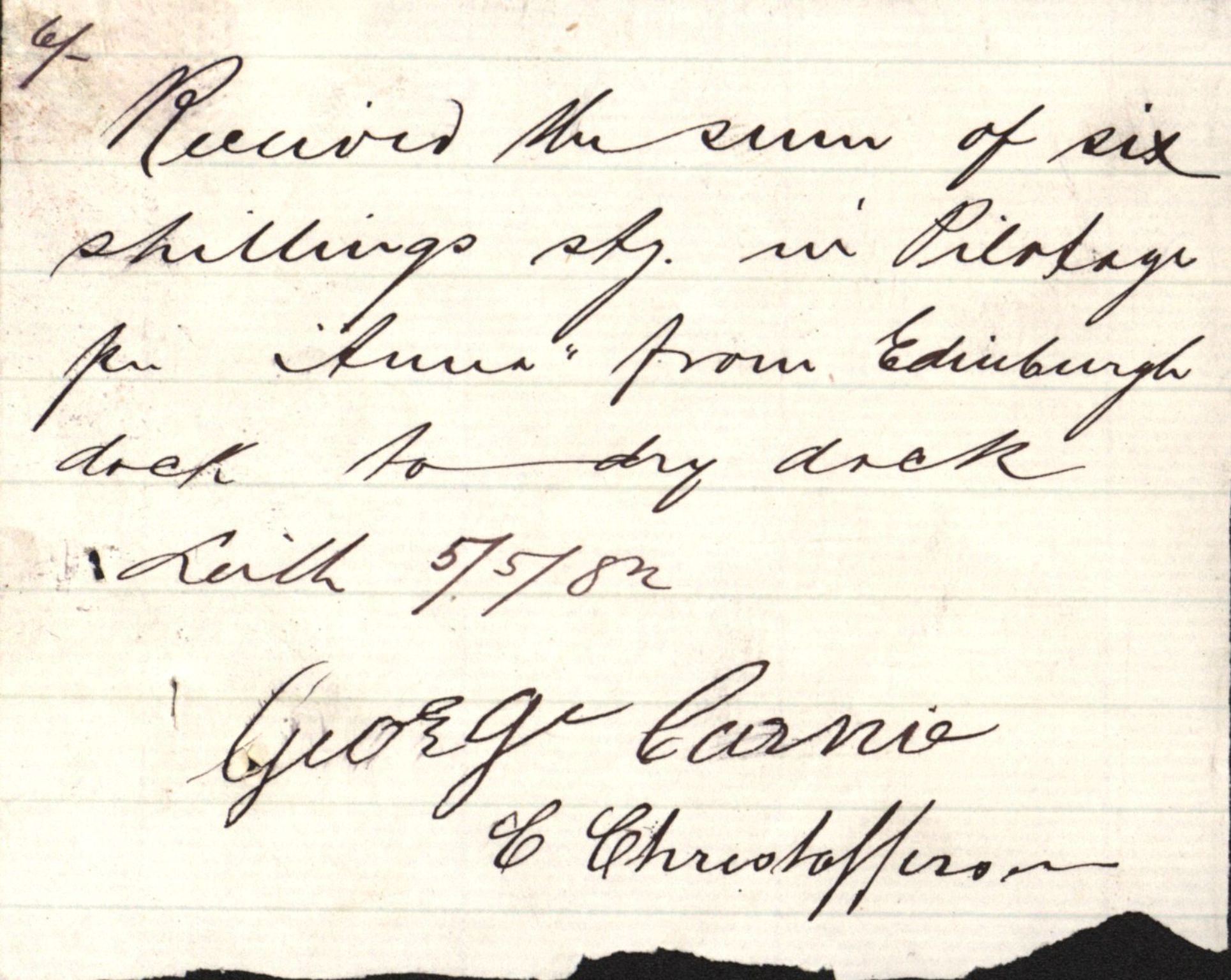 Pa 63 - Østlandske skibsassuranceforening, VEMU/A-1079/G/Ga/L0014/0012: Havaridokumenter / Sophie, Andover, Alliance, Anna, 1882, p. 61