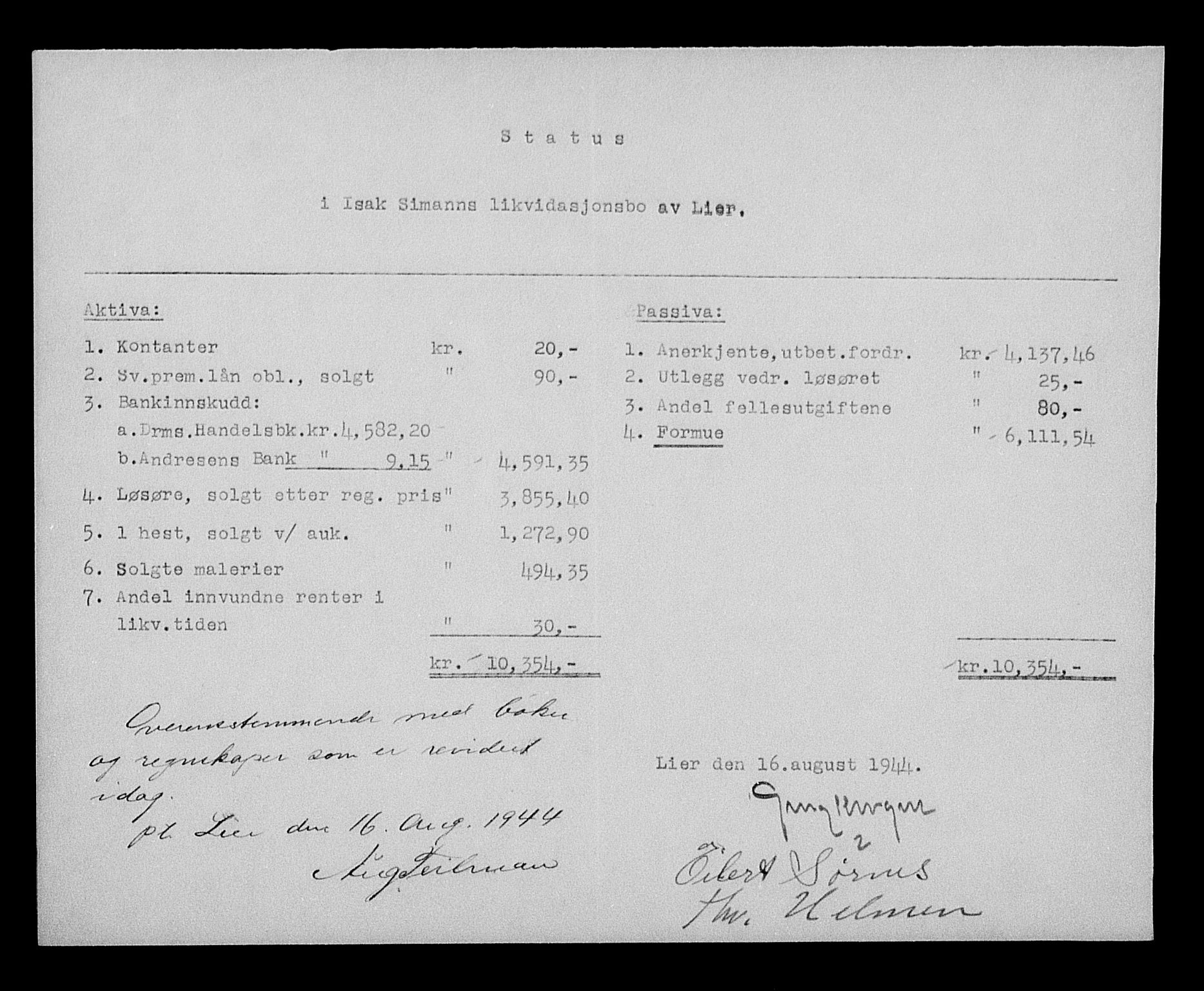 Justisdepartementet, Tilbakeføringskontoret for inndratte formuer, RA/S-1564/H/Hc/Hcd/L1007: --, 1945-1947, p. 108