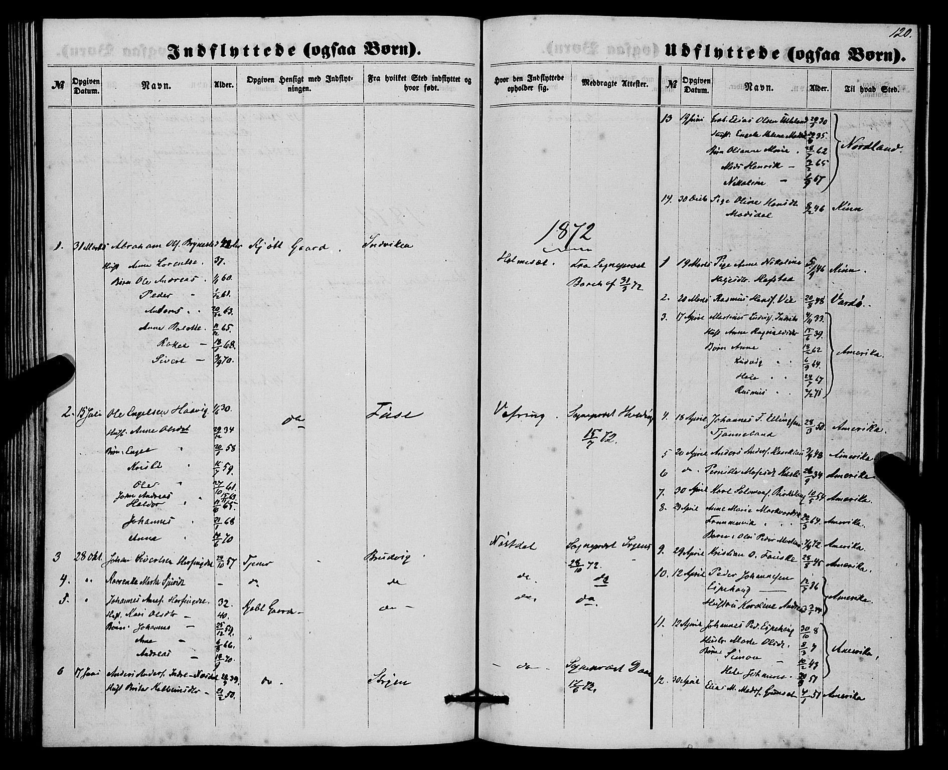 Førde sokneprestembete, SAB/A-79901/H/Haa/Haaa/L0010: Parish register (official) no. A 10, 1861-1876, p. 120