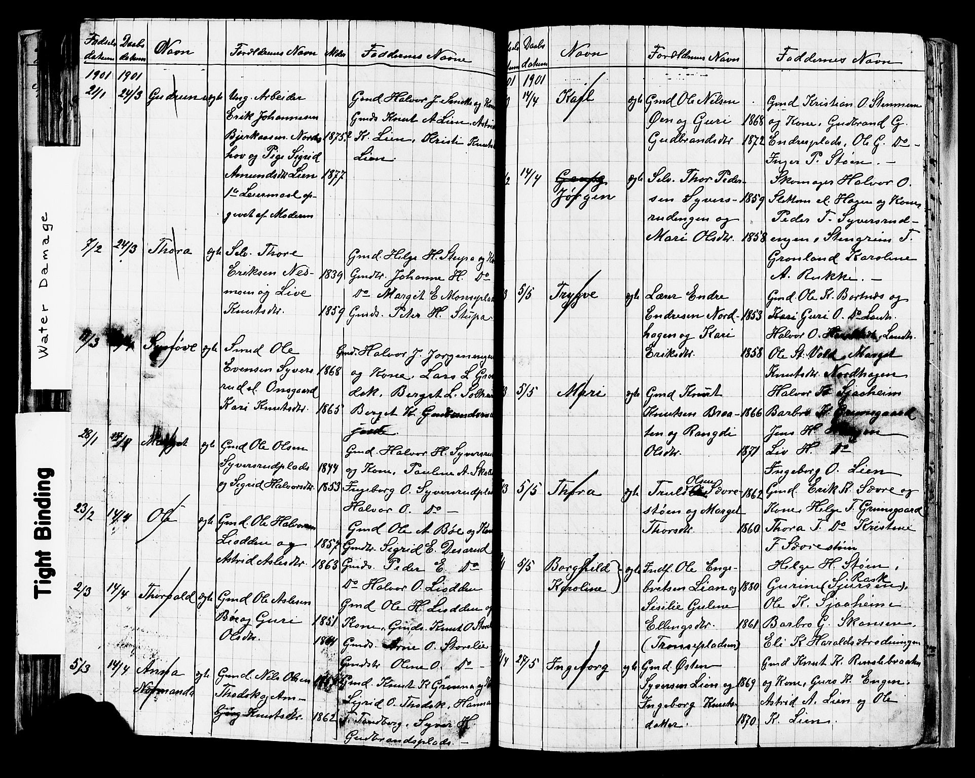 Nes kirkebøker, AV/SAKO-A-236/G/Ga/L0003: Parish register (copy) no. I 3, 1889-1909